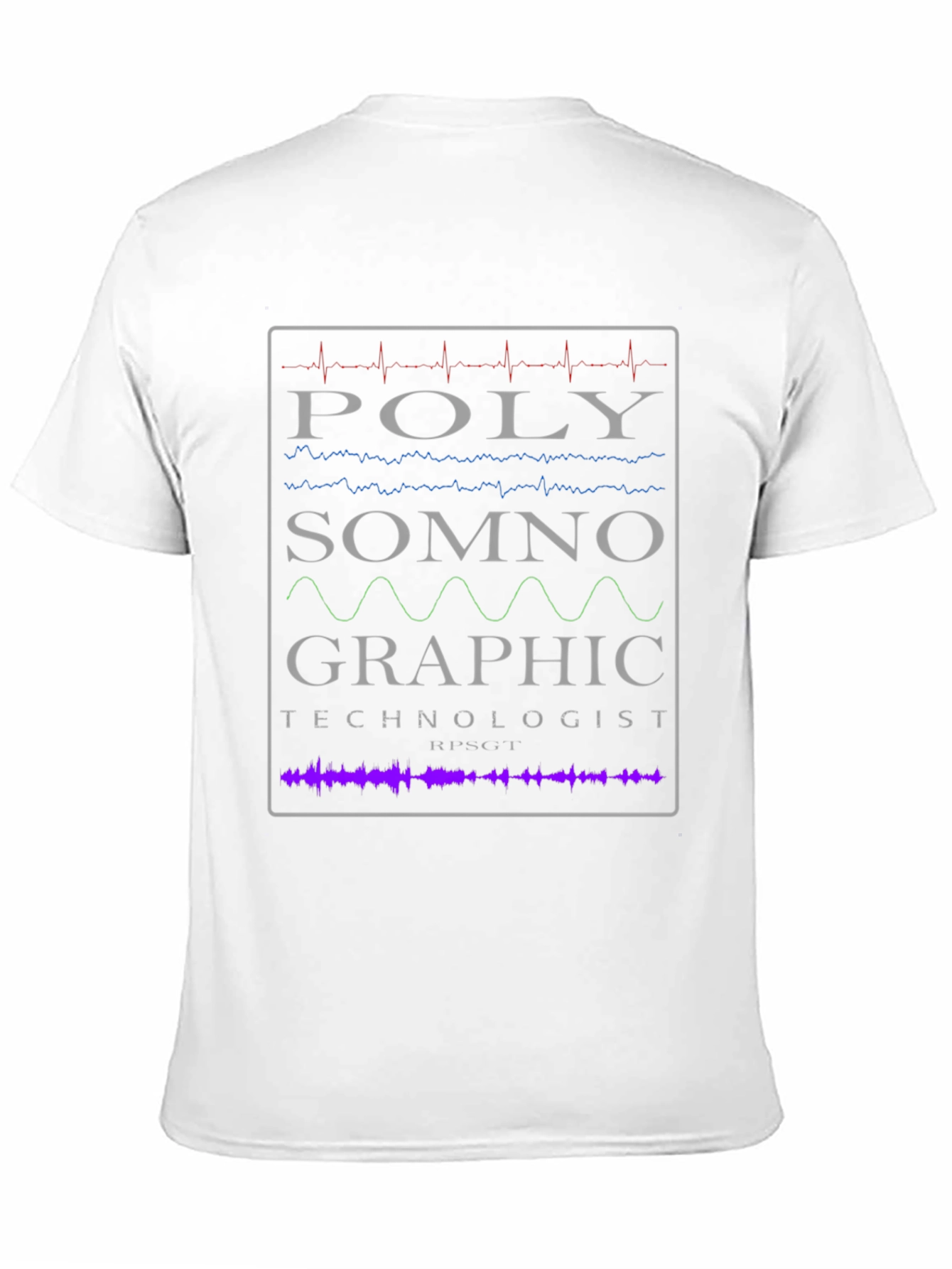 Polysomnographic Technologist Graphic Tee