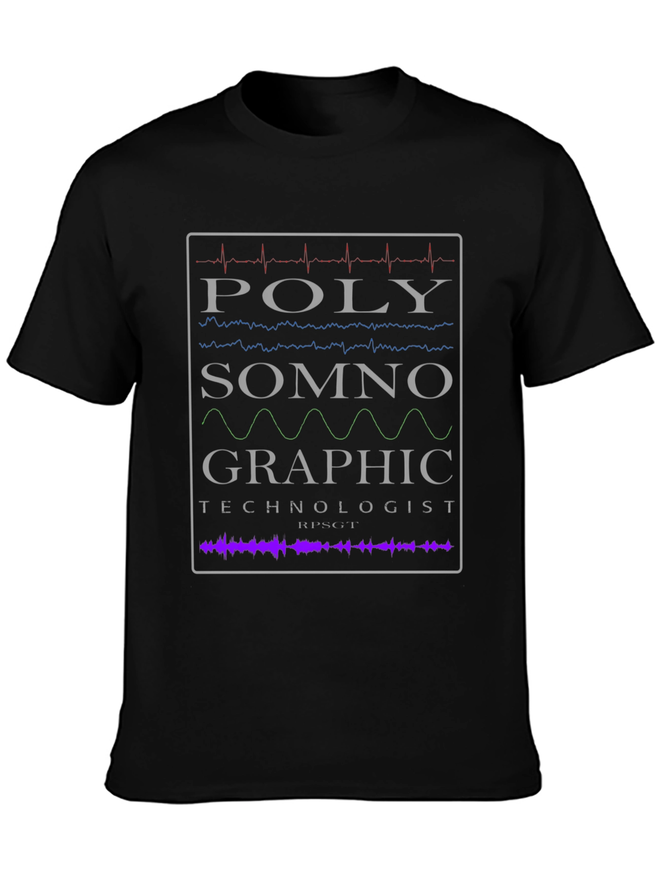 Polysomnographic Technologist Graphic Tee