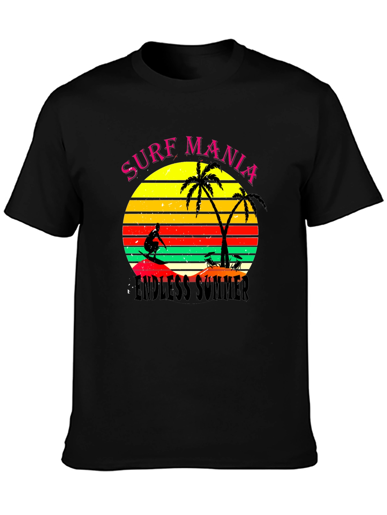 Surf Mania Endless Summer Graphic Tee