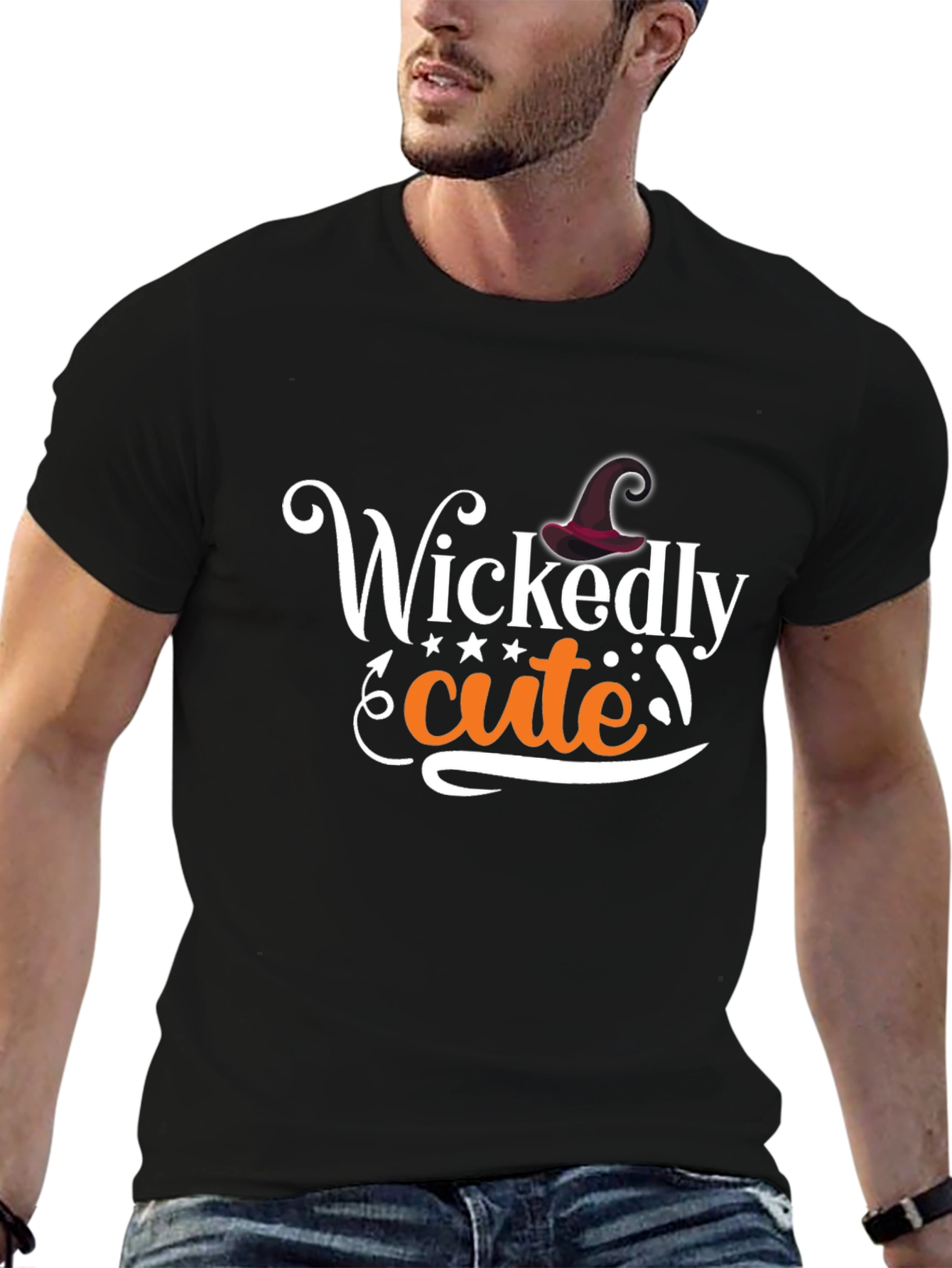 Wickedly Cute Halloween Graphic Tee