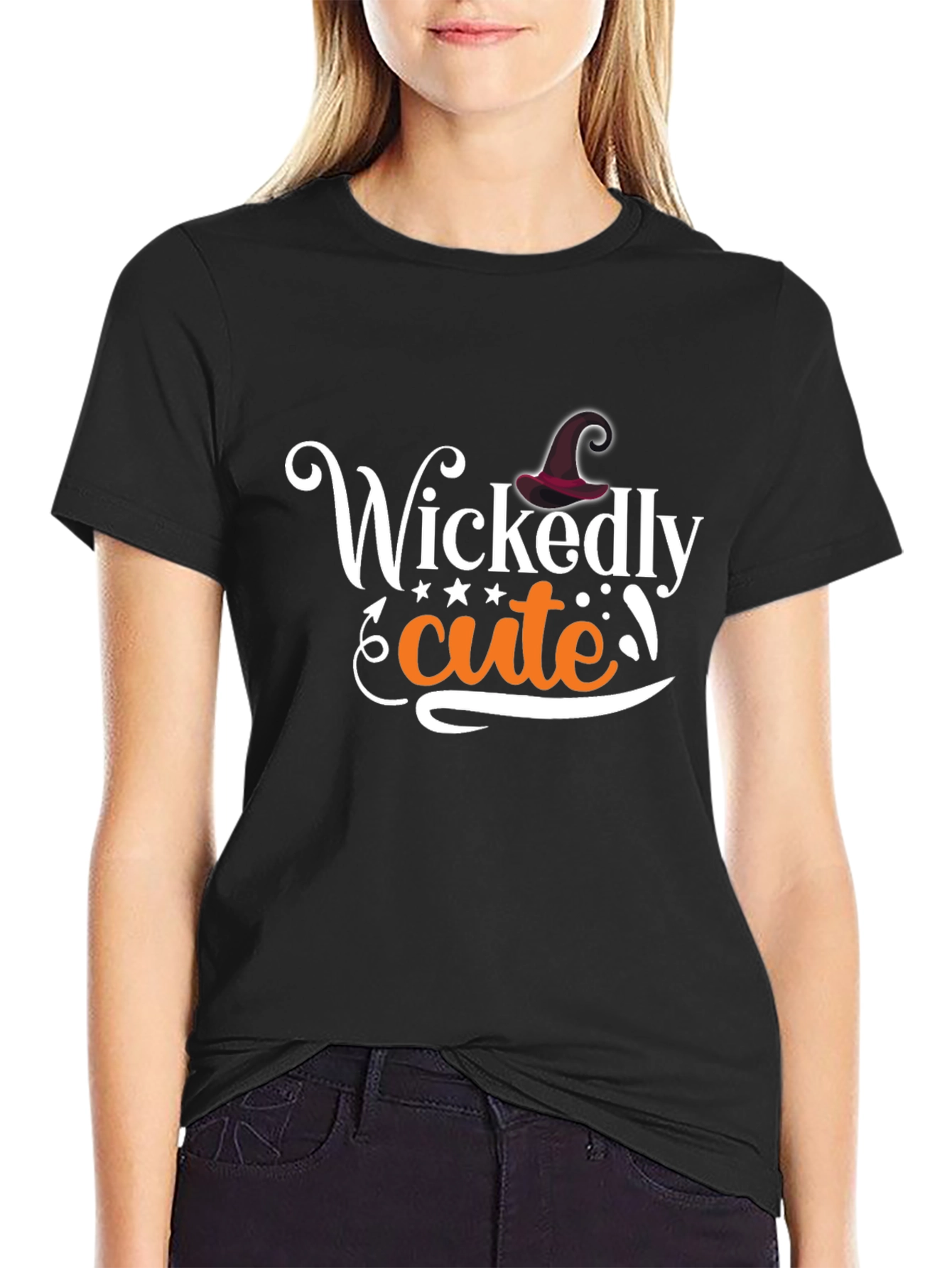 Wickedly Cute Halloween Graphic Tee