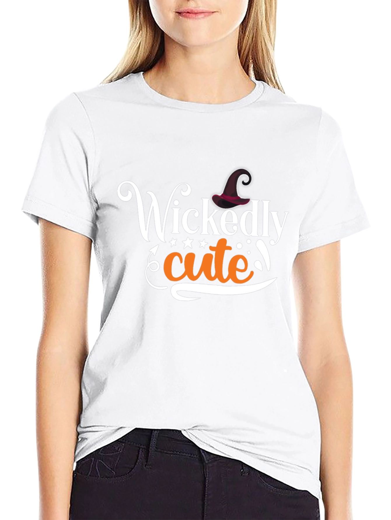 Wickedly Cute Halloween Graphic Tee