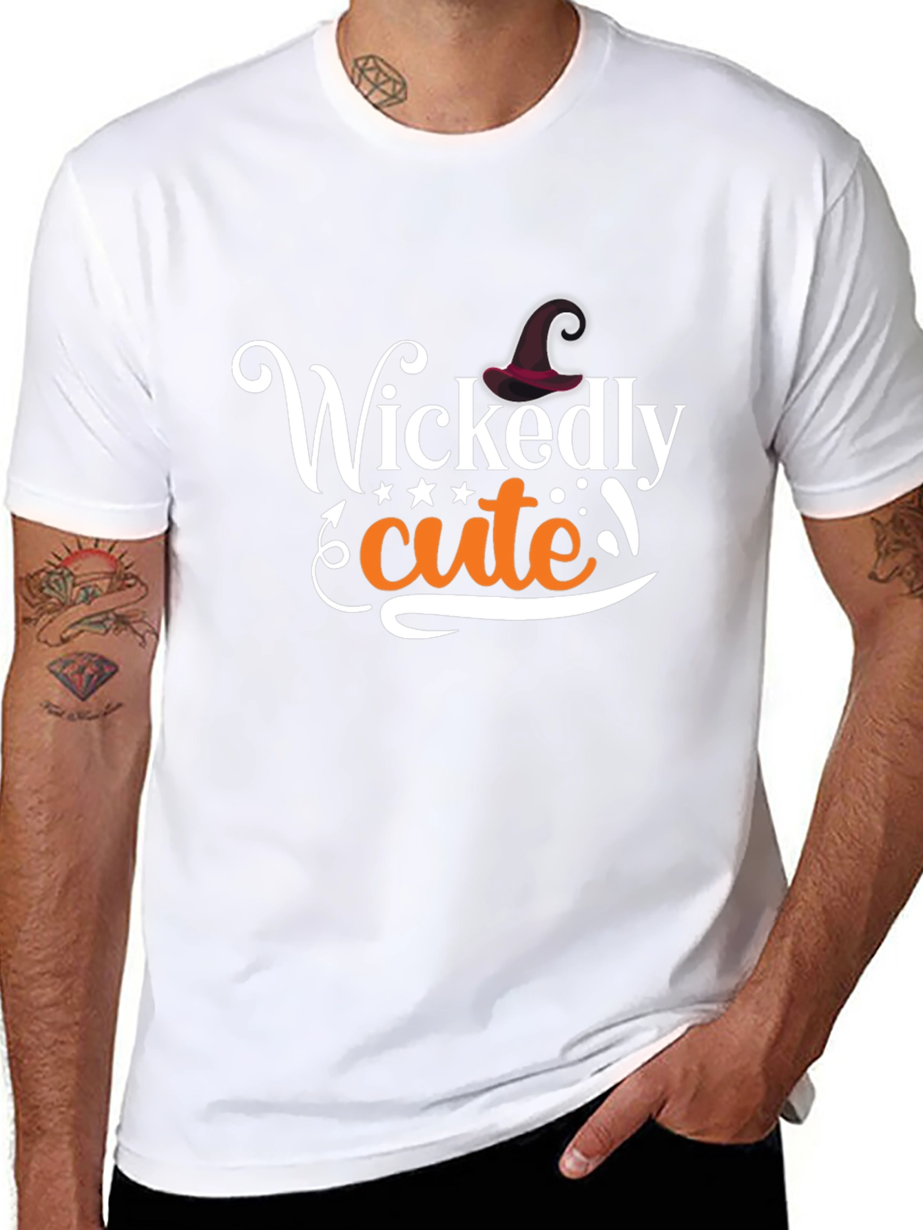 Wickedly Cute Halloween Graphic Tee