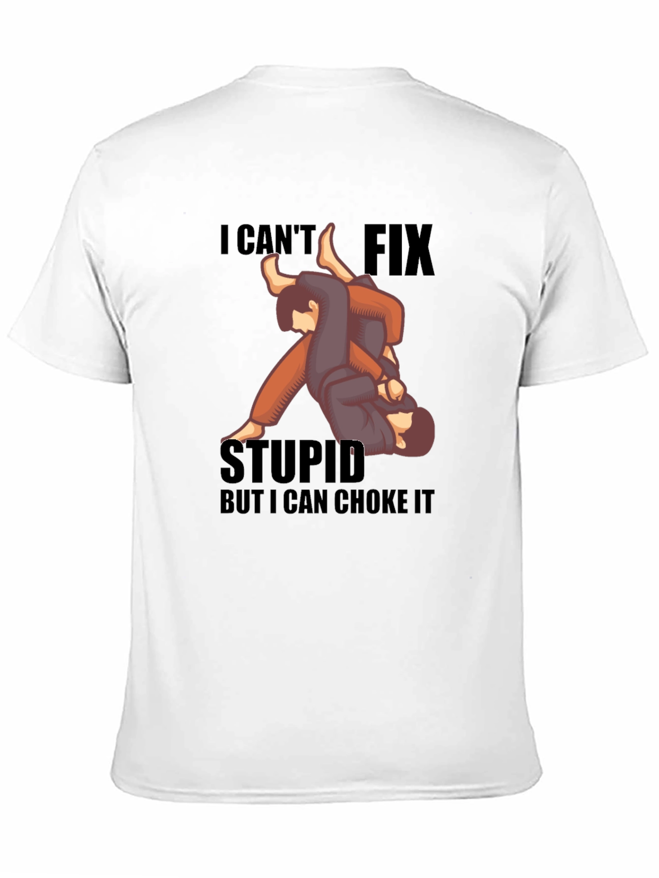 Funny Jiu Jitsu Choke T-Shirt