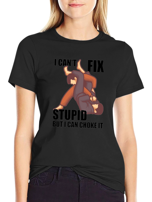Funny Jiu Jitsu Choke T-Shirt