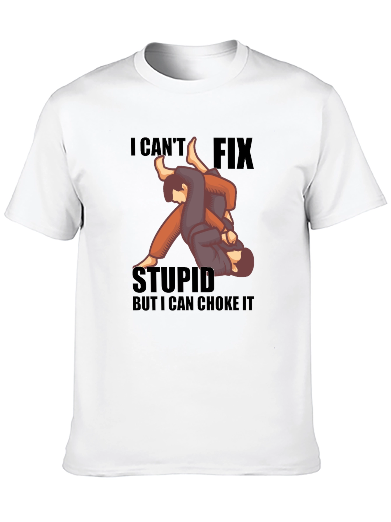 Funny Jiu Jitsu Choke T-Shirt