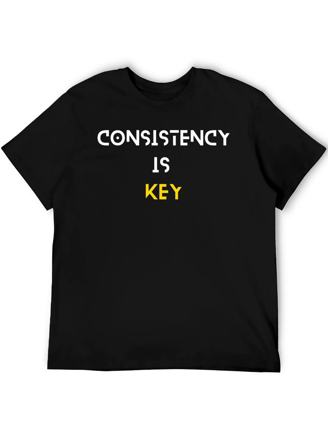 Consistency is Key Graphic T-Shirt