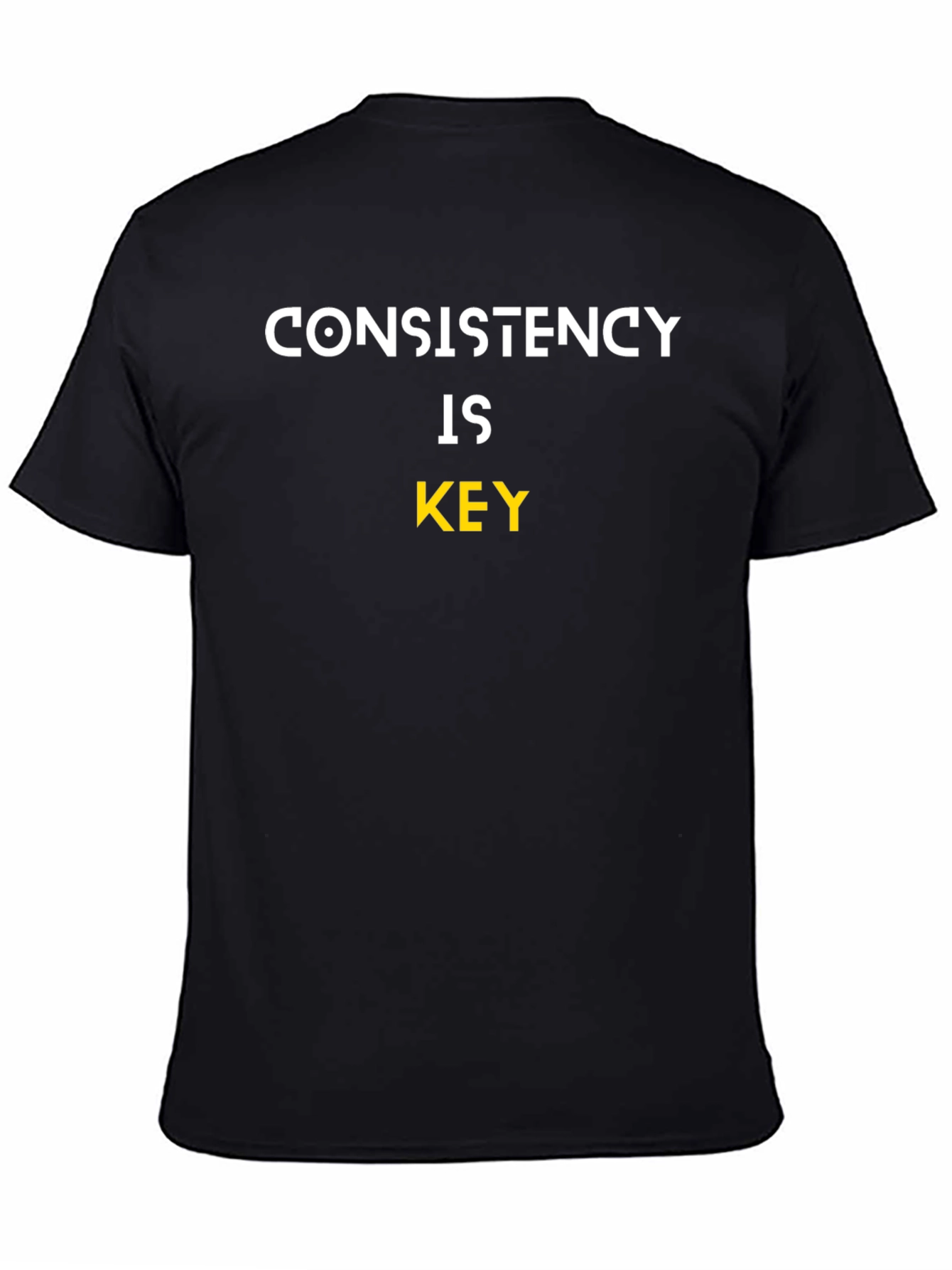 Consistency is Key Graphic T-Shirt