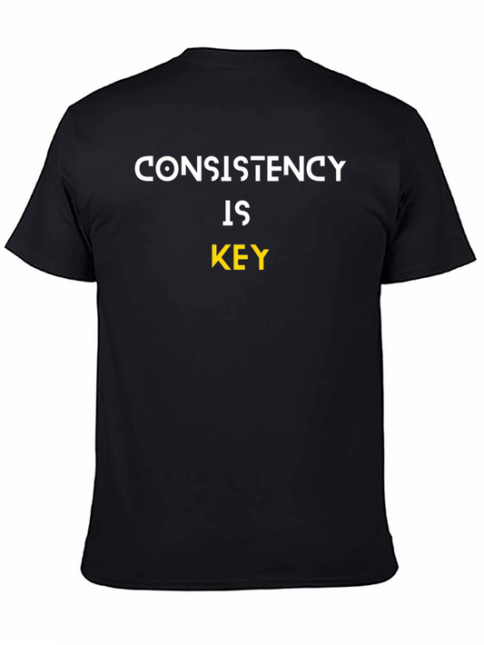 Consistency is Key Graphic T-Shirt