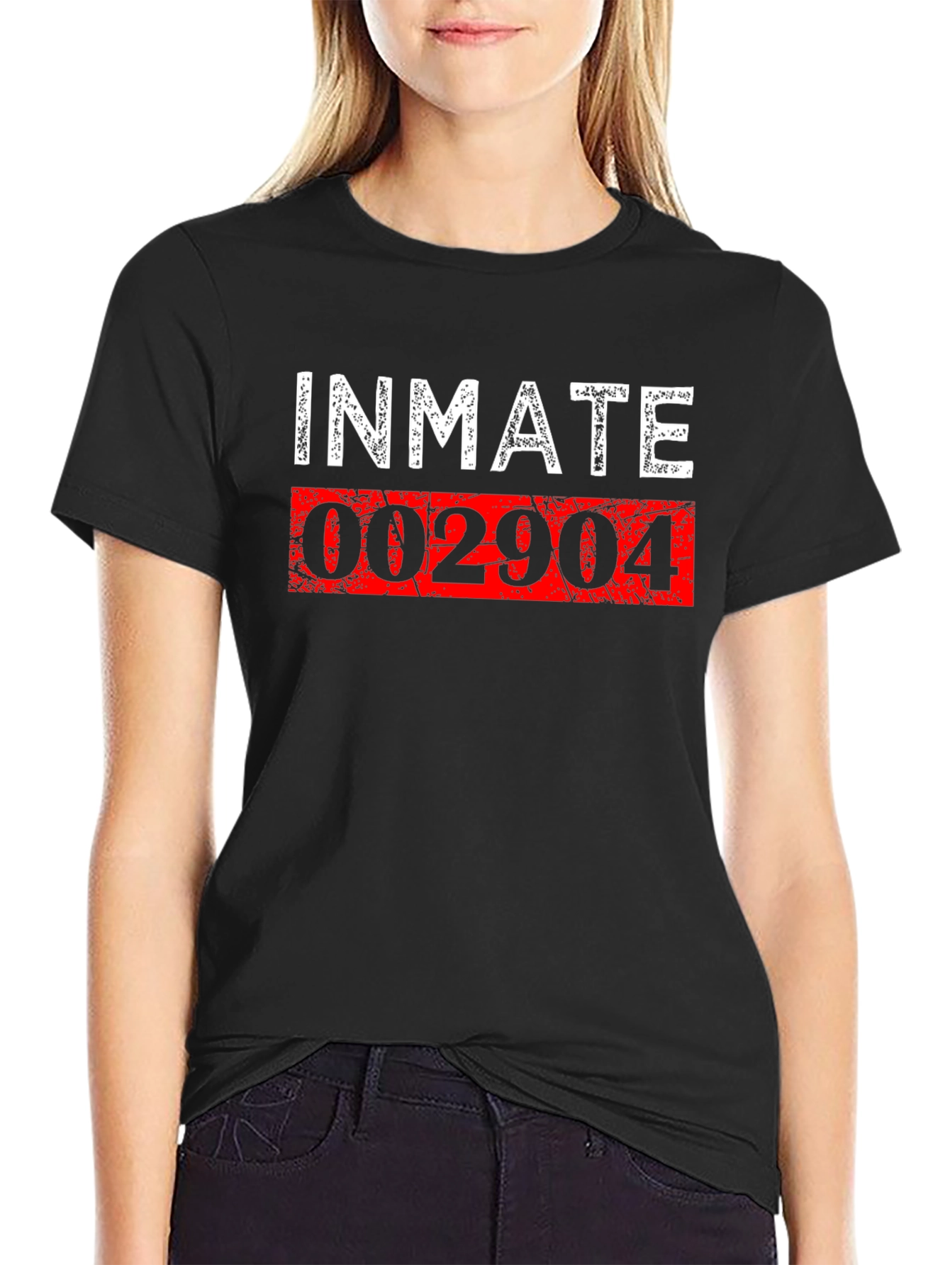 Inmate 002904 Graphic T-Shirt