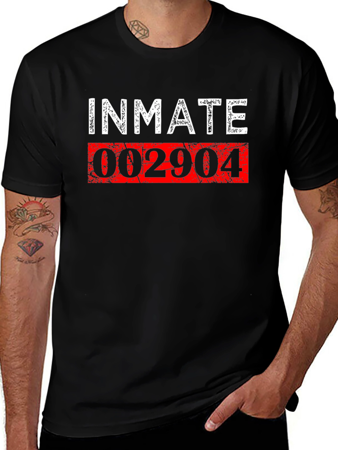 Inmate 002904 Graphic T-Shirt