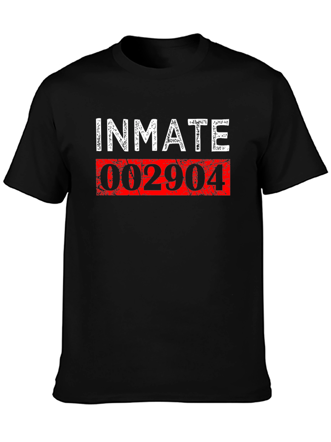 Inmate 002904 Graphic T-Shirt