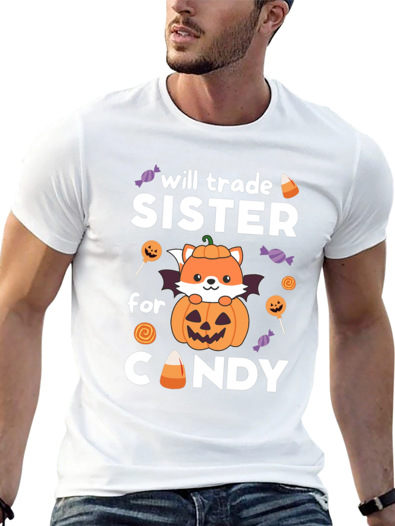 Halloween Sister Trade T-Shirt