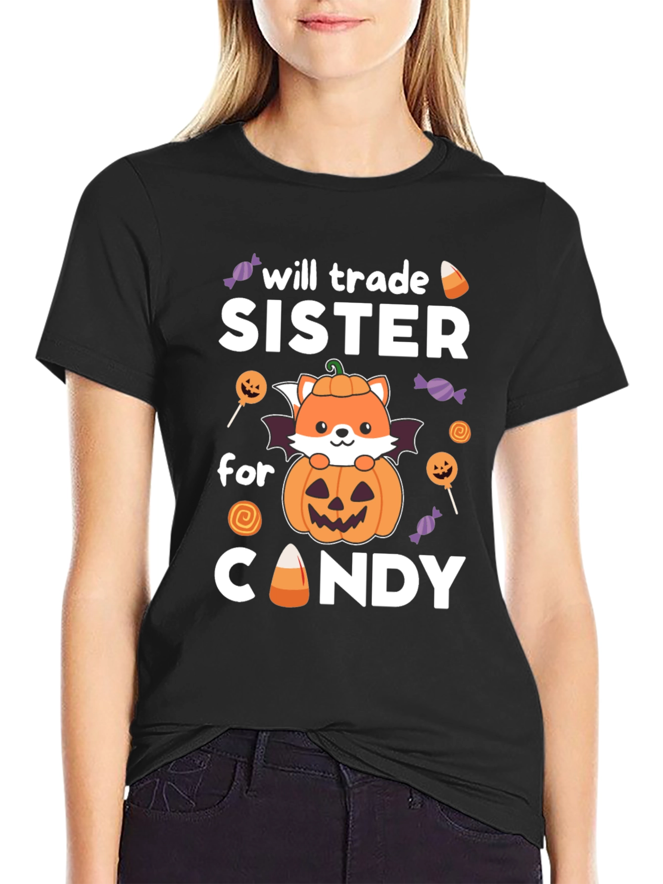 Halloween Sister Trade T-Shirt