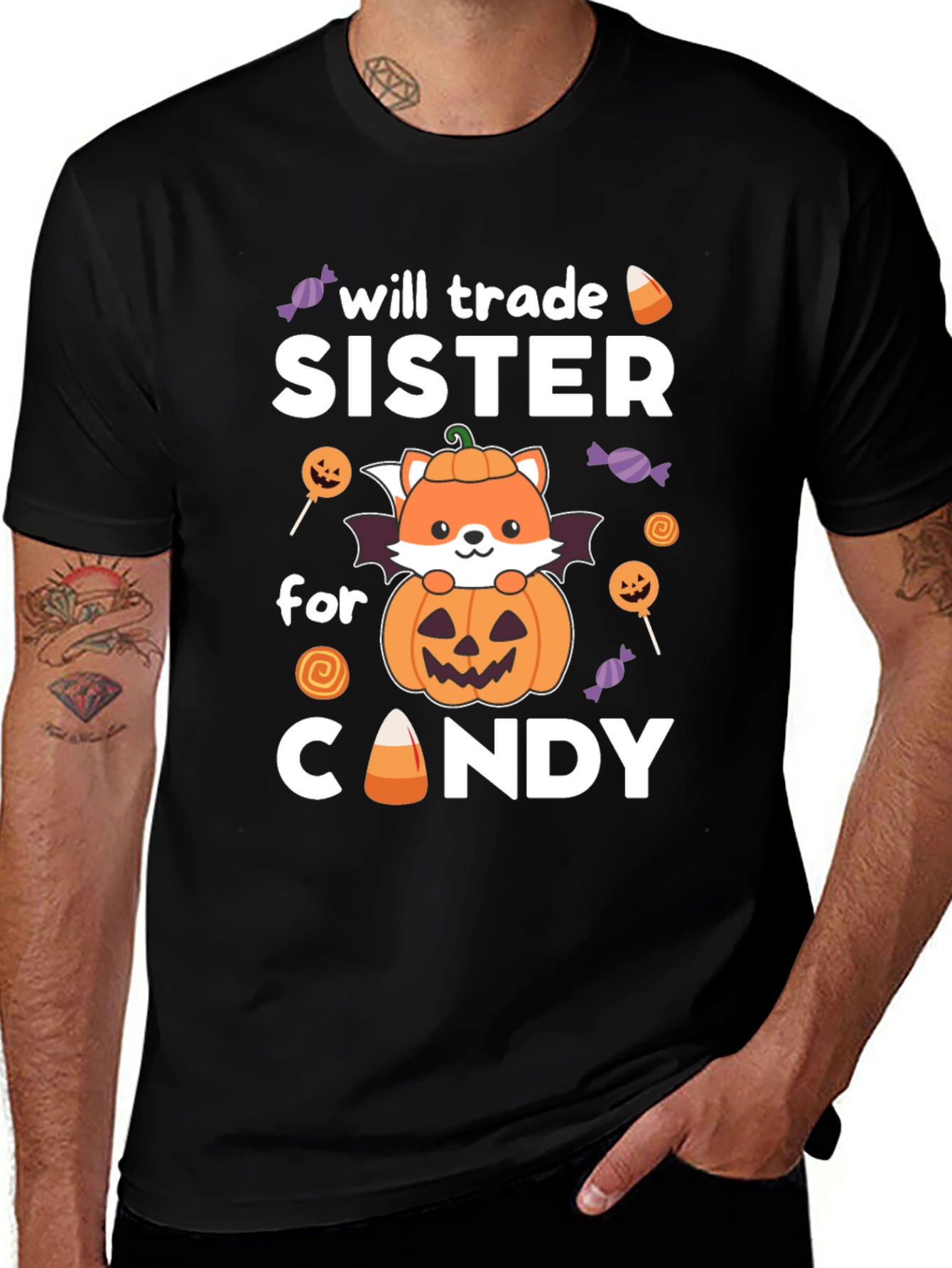 Halloween Sister Trade T-Shirt