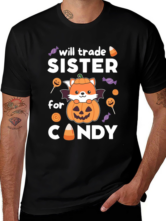 Halloween Sister Trade T-Shirt