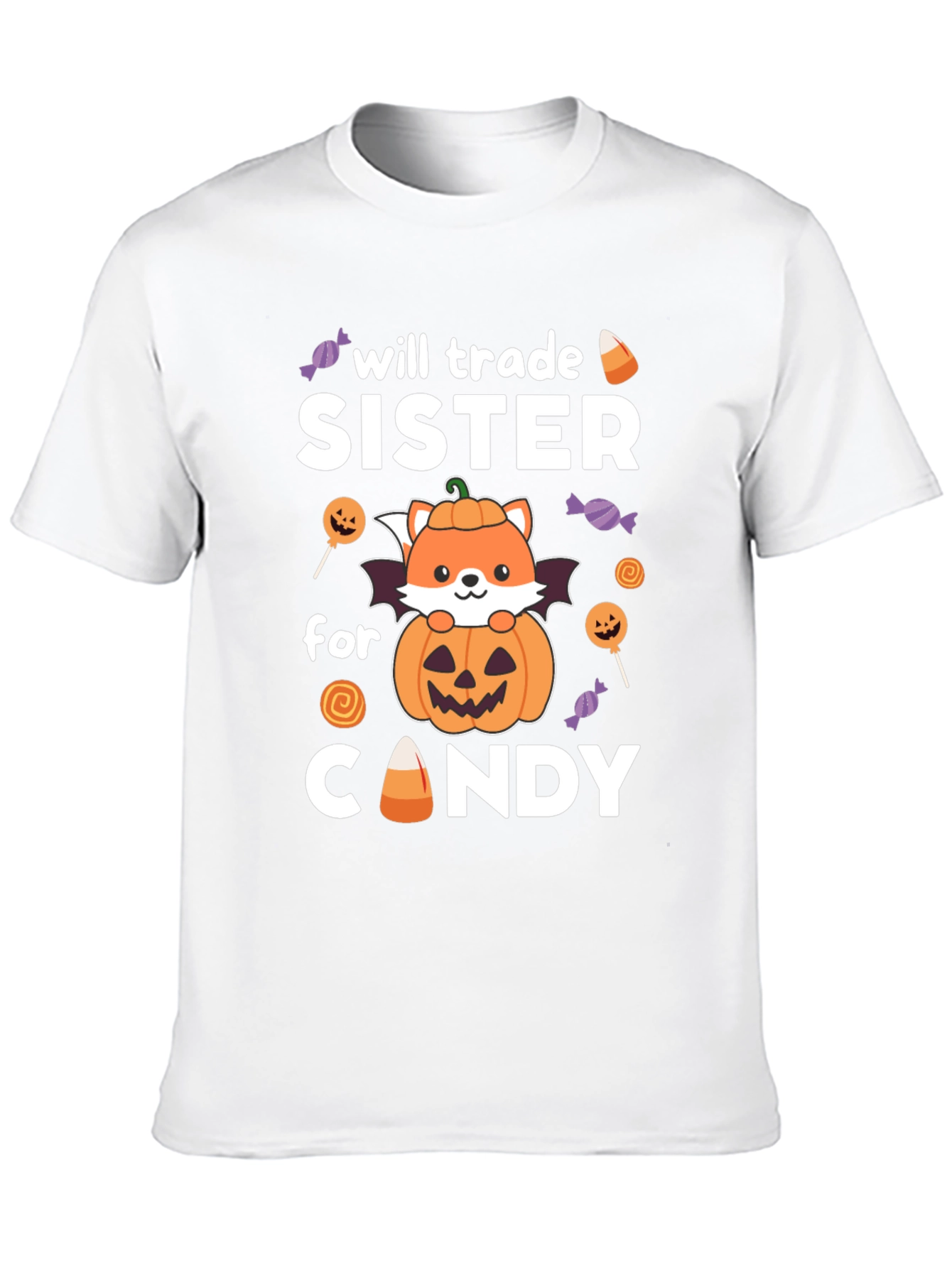 Halloween Sister Trade T-Shirt