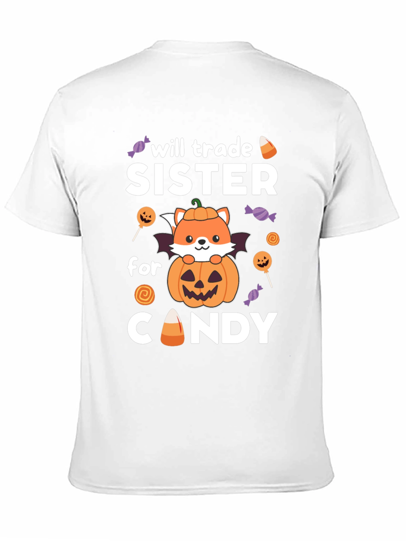 Halloween Sister Trade T-Shirt