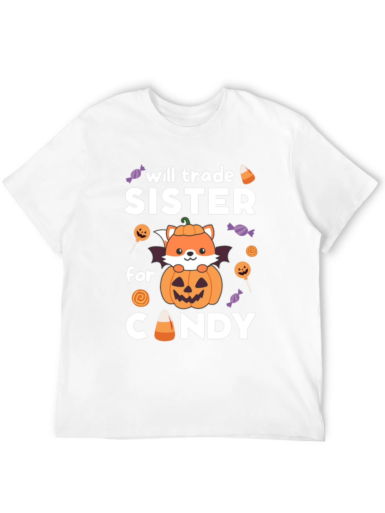 Halloween Sister Trade T-Shirt