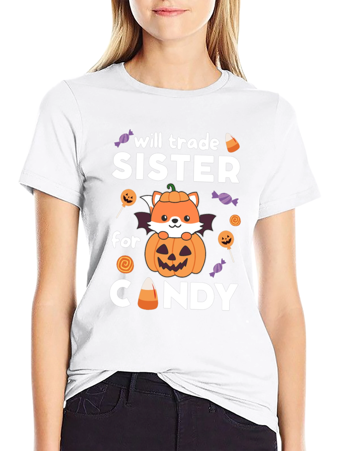 Halloween Sister Trade T-Shirt