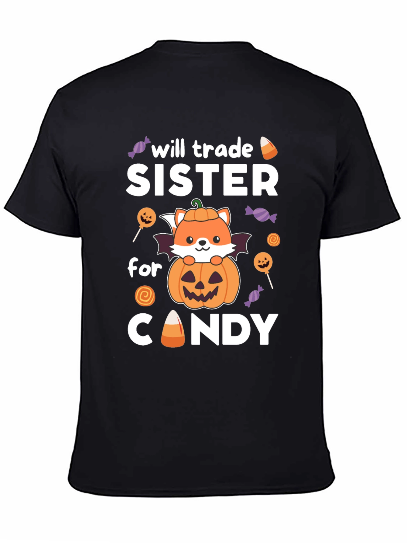 Halloween Sister Trade T-Shirt
