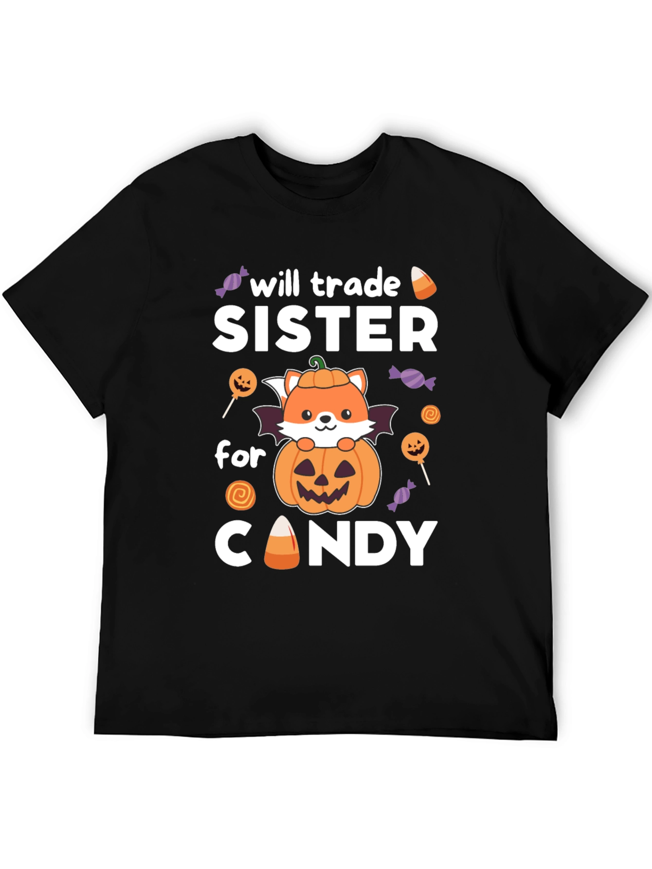 Halloween Sister Trade T-Shirt