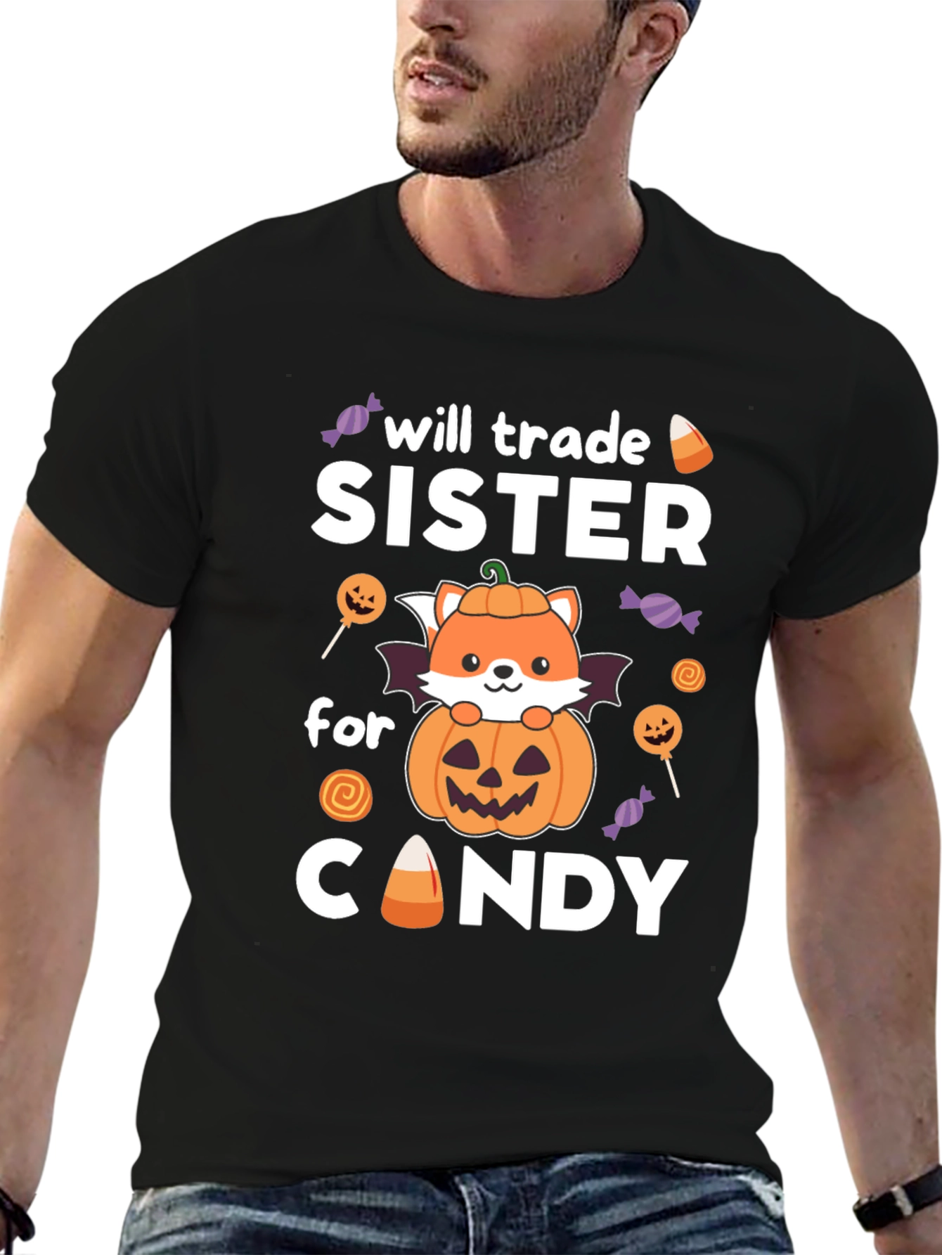 Halloween Sister Trade T-Shirt
