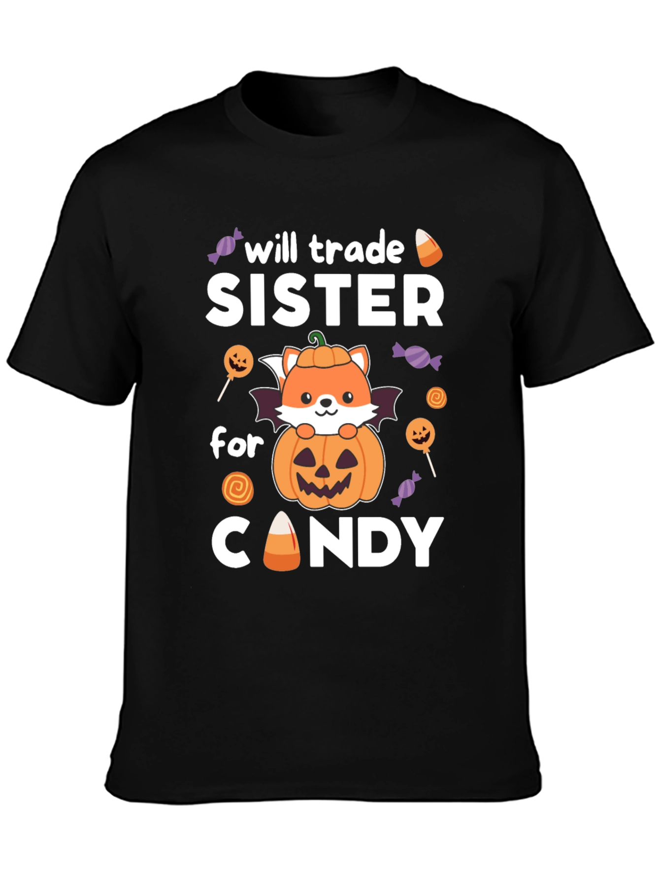 Halloween Sister Trade T-Shirt