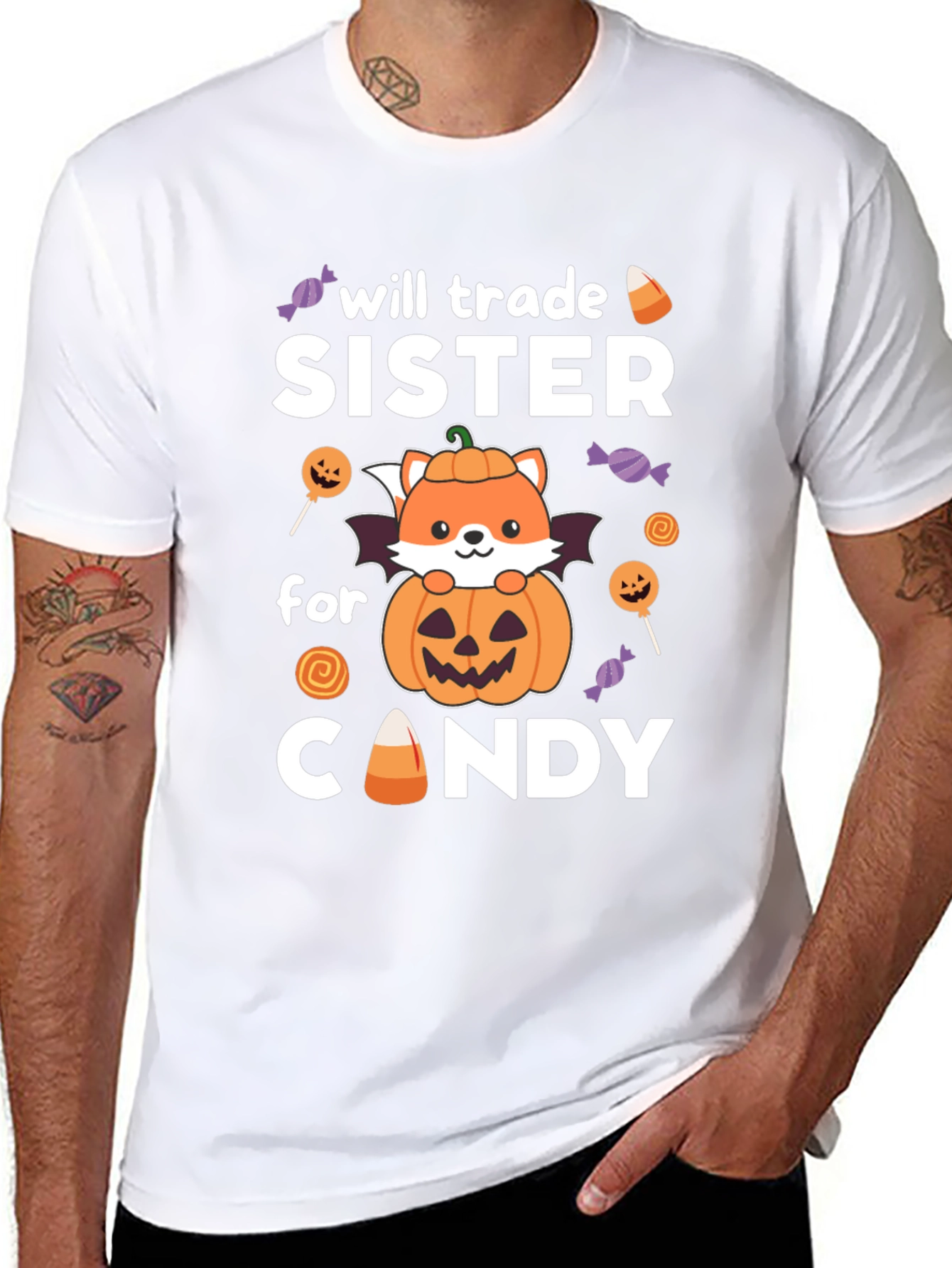 Halloween Sister Trade T-Shirt