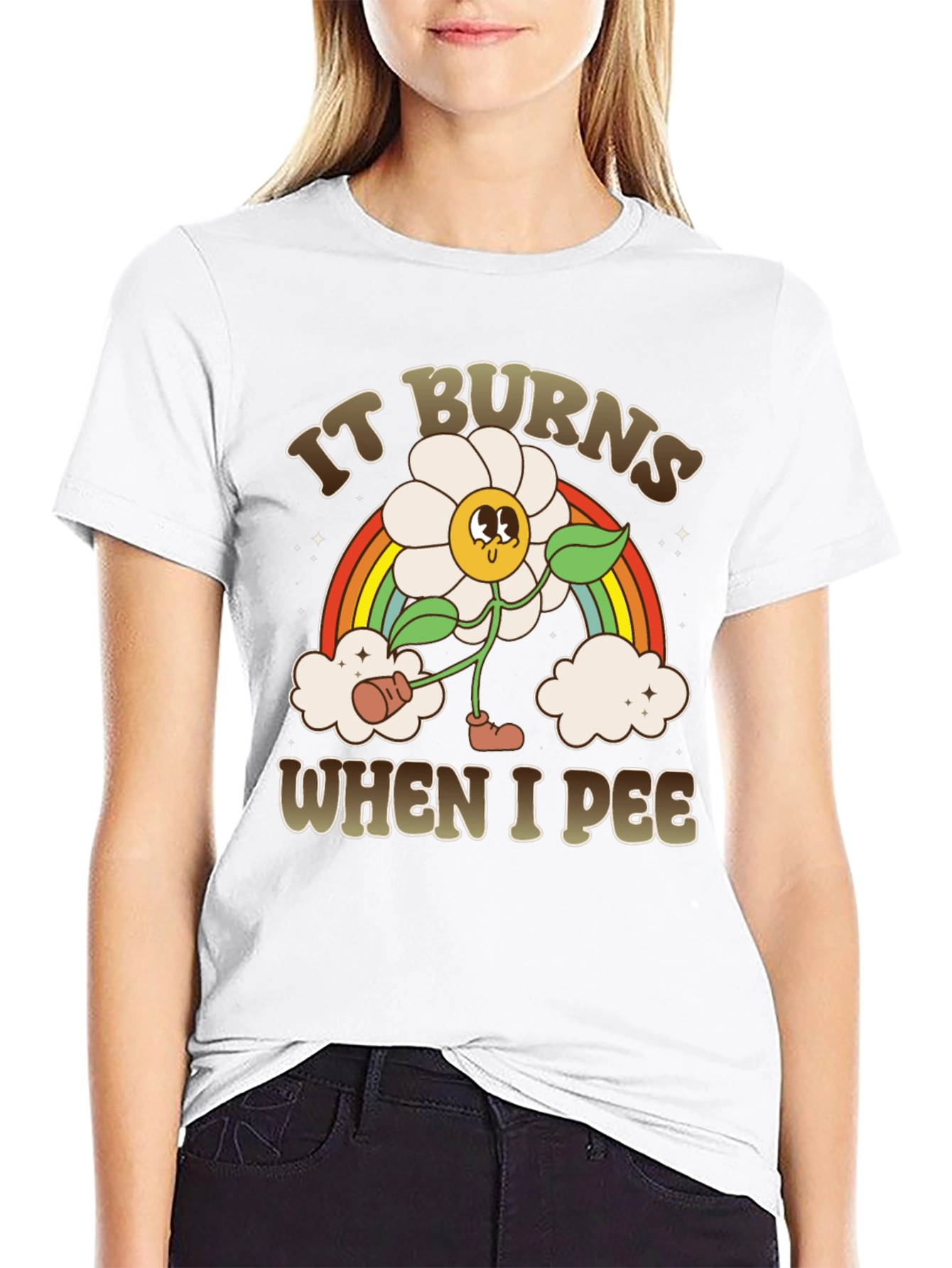 It Burns When I Pee Graphic Tee