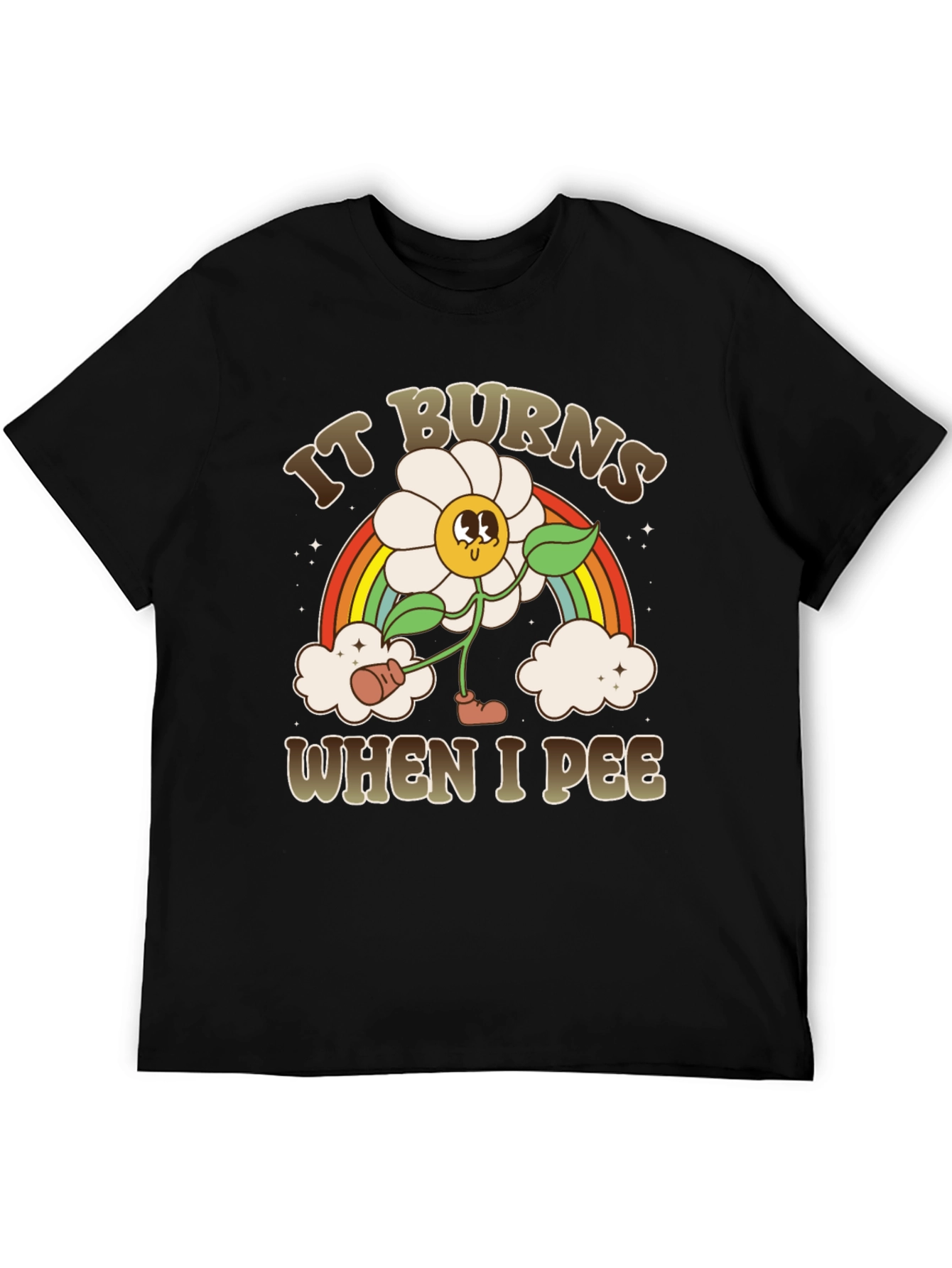 It Burns When I Pee Graphic Tee