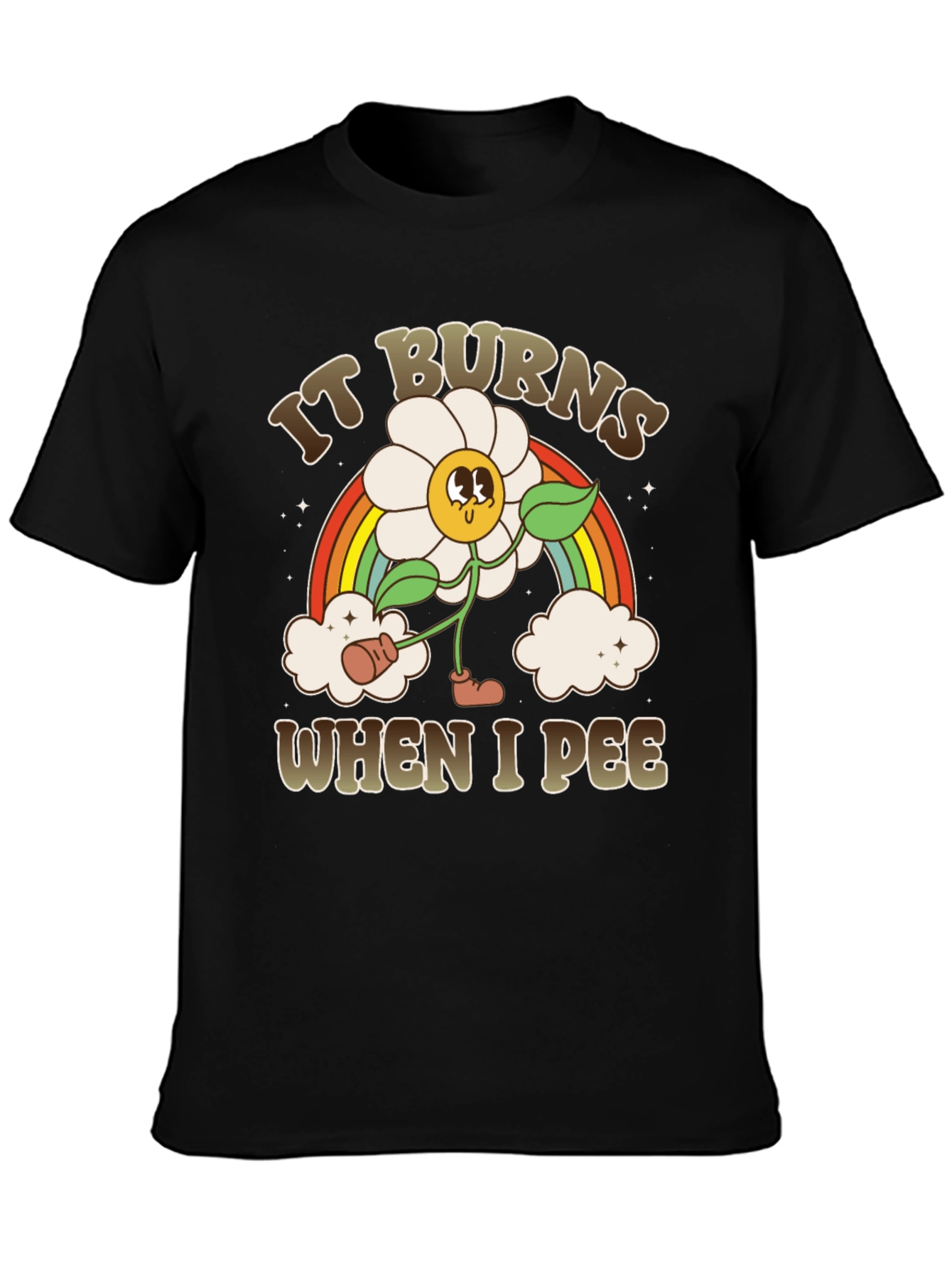 It Burns When I Pee Graphic Tee