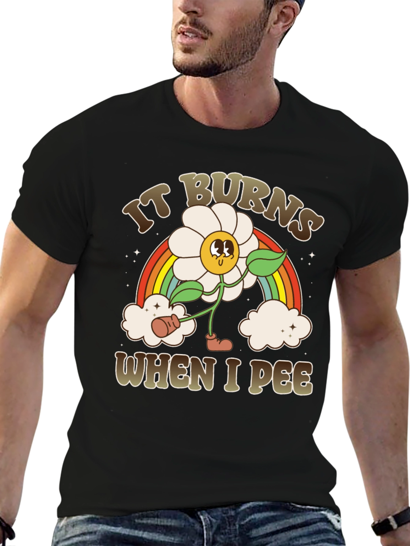 It Burns When I Pee Graphic Tee