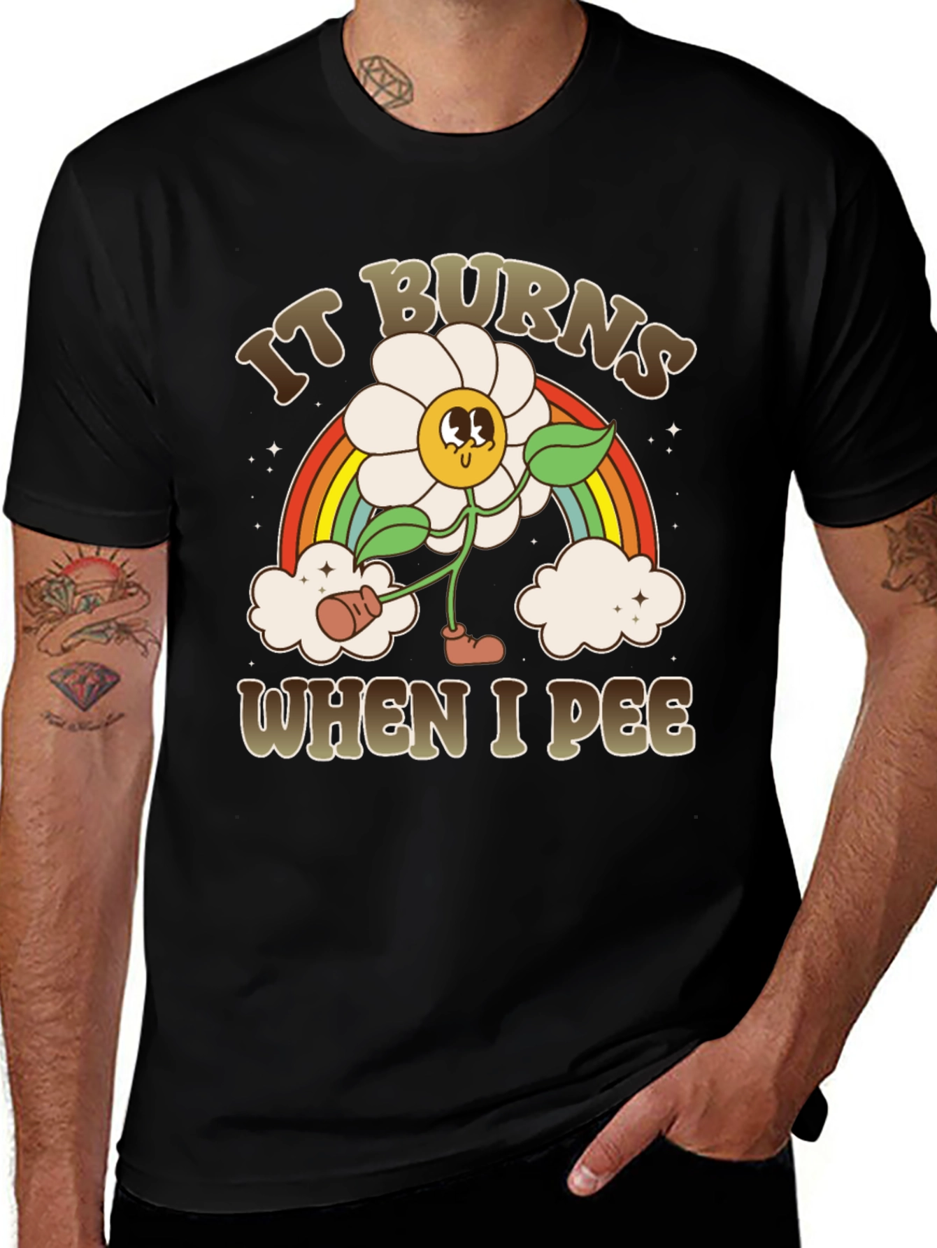 It Burns When I Pee Graphic Tee