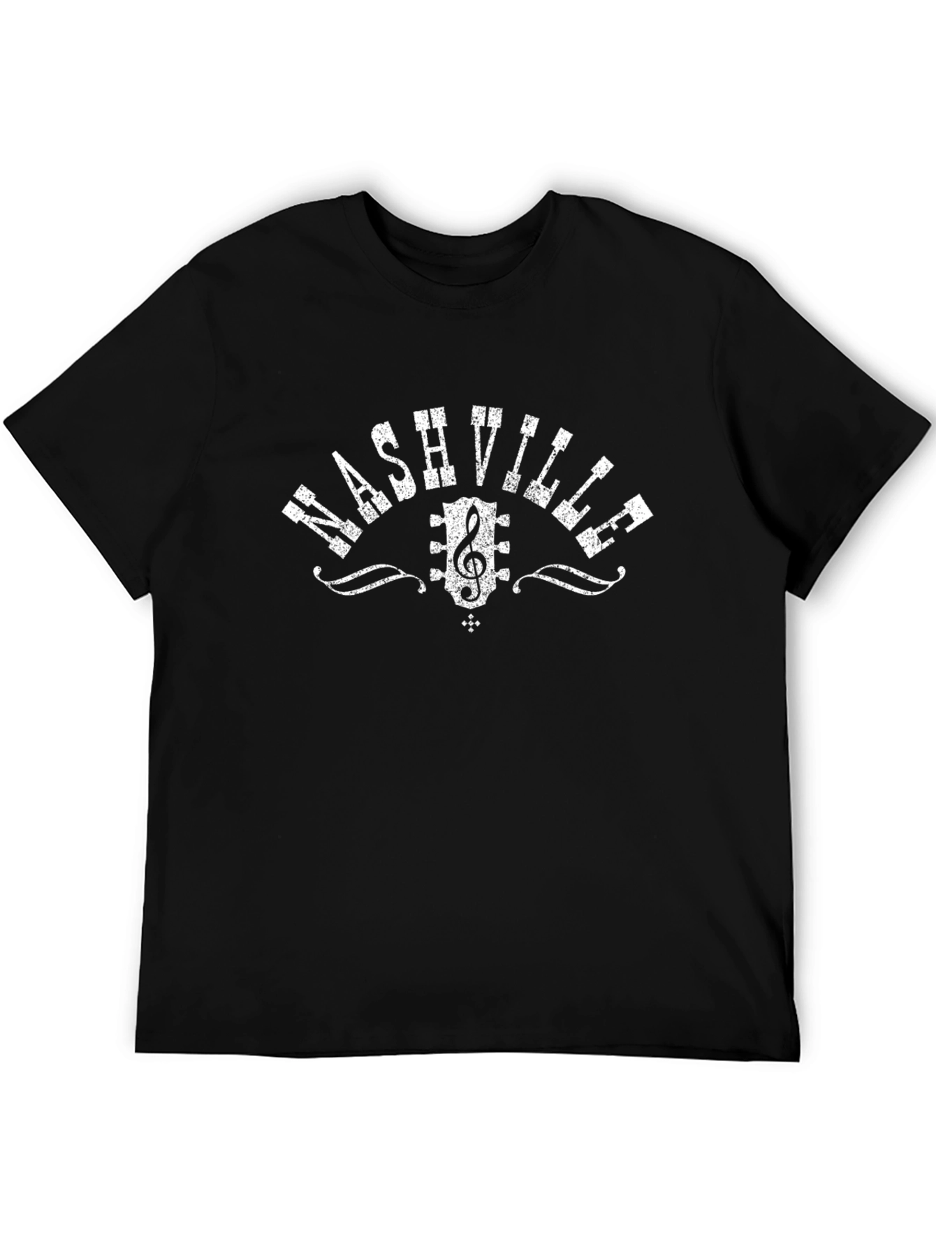 Nashville Music T-Shirt - Classic Graphic Tee