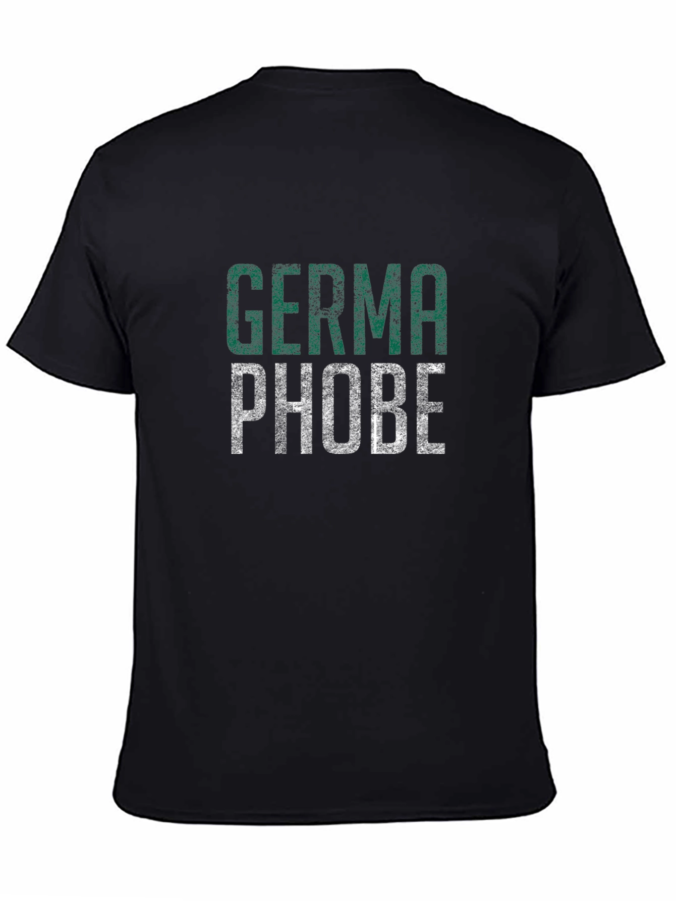 Germaphobe Graphic T-Shirt - Novelty Humor Tee