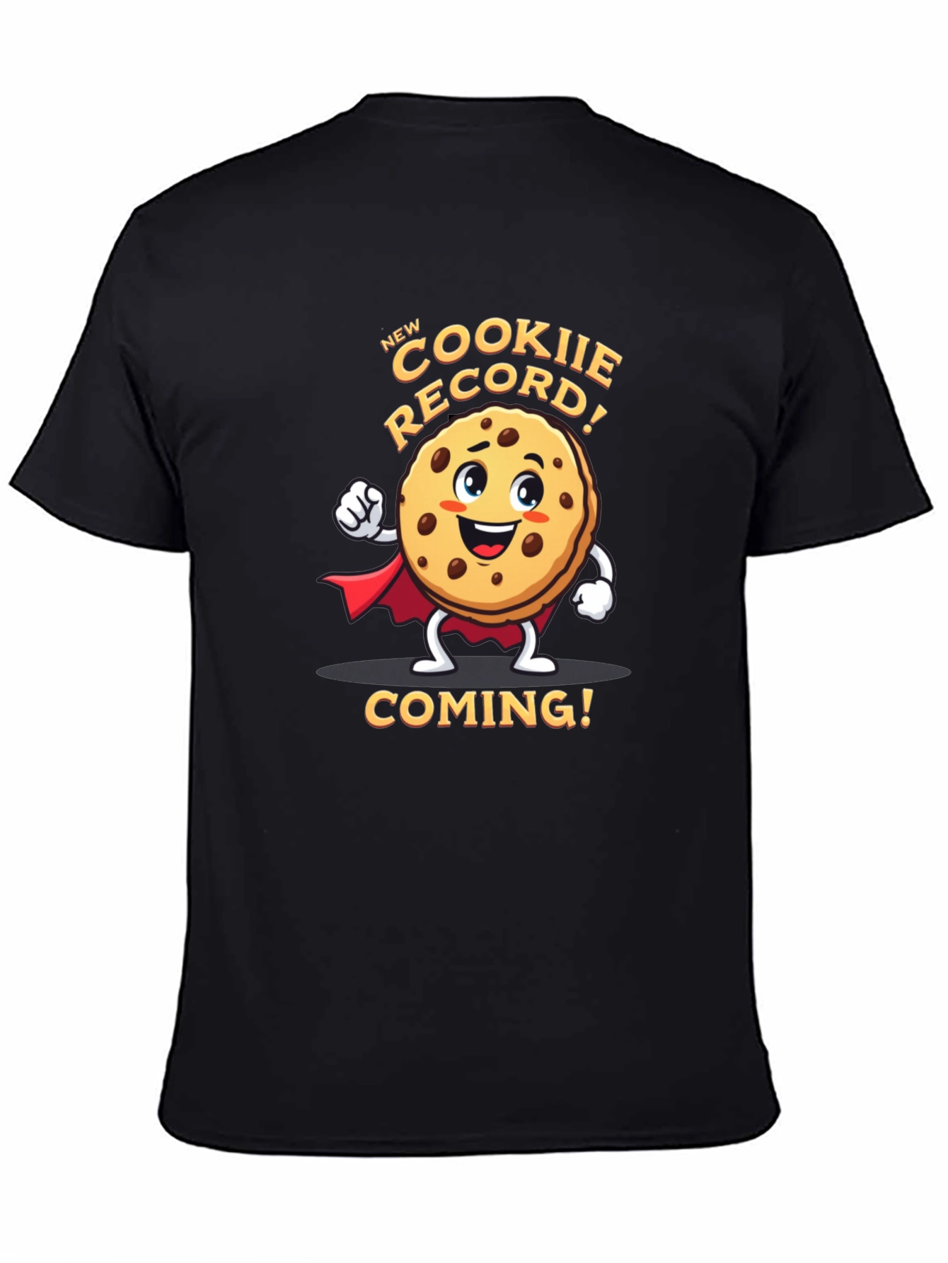 New Cookie Record T-Shirt