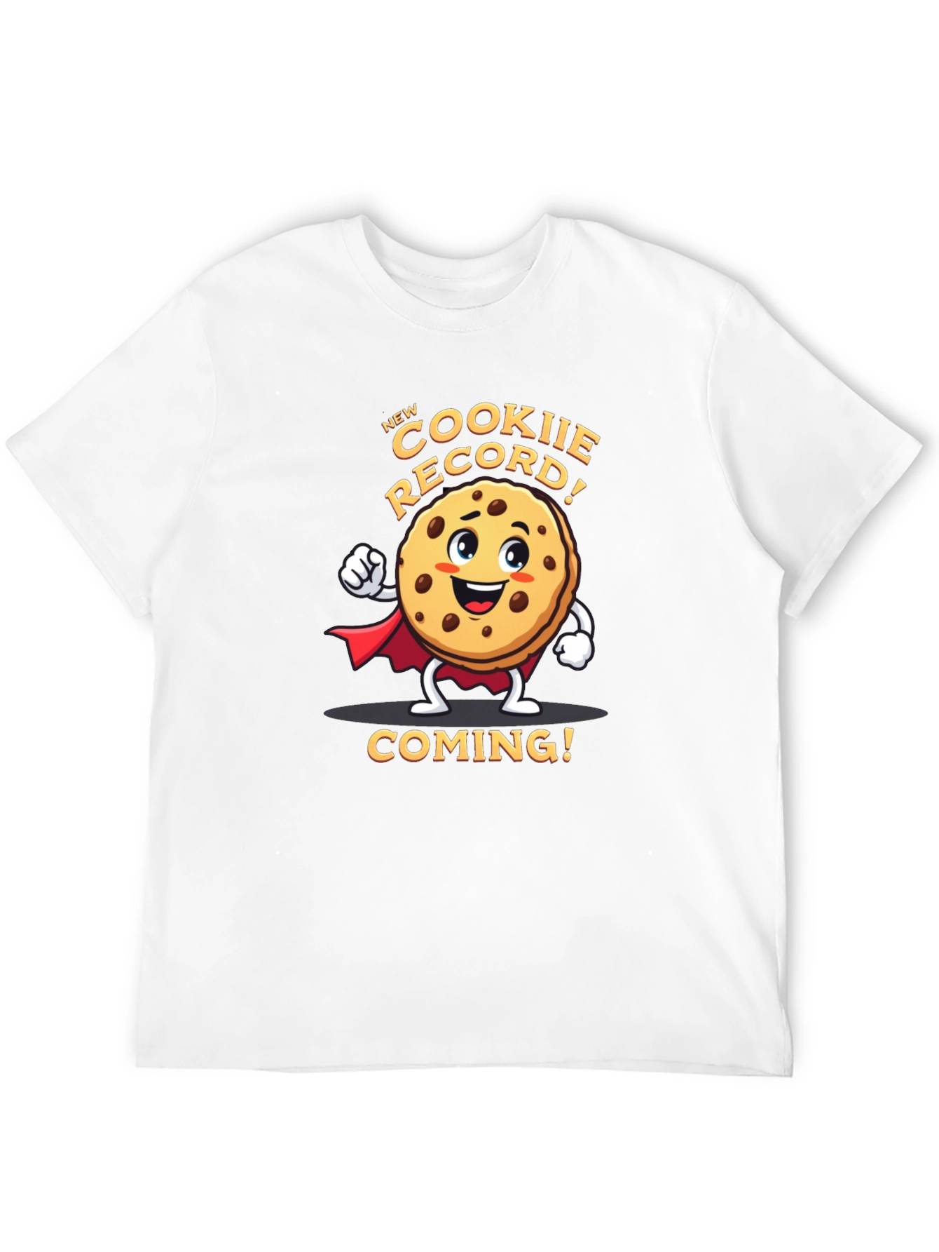 New Cookie Record T-Shirt