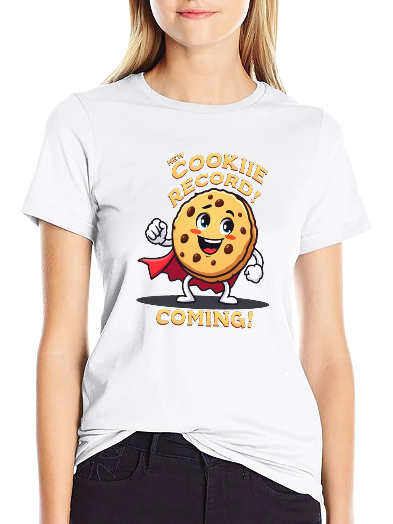 New Cookie Record T-Shirt