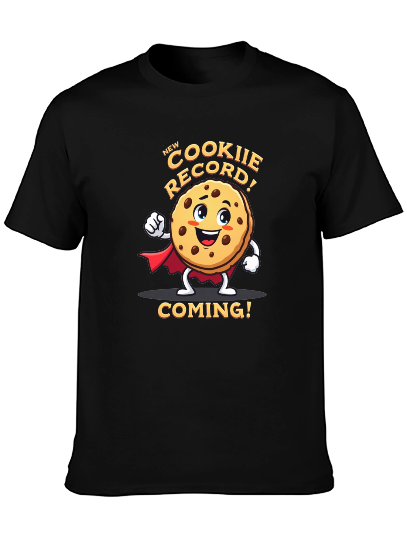 New Cookie Record T-Shirt