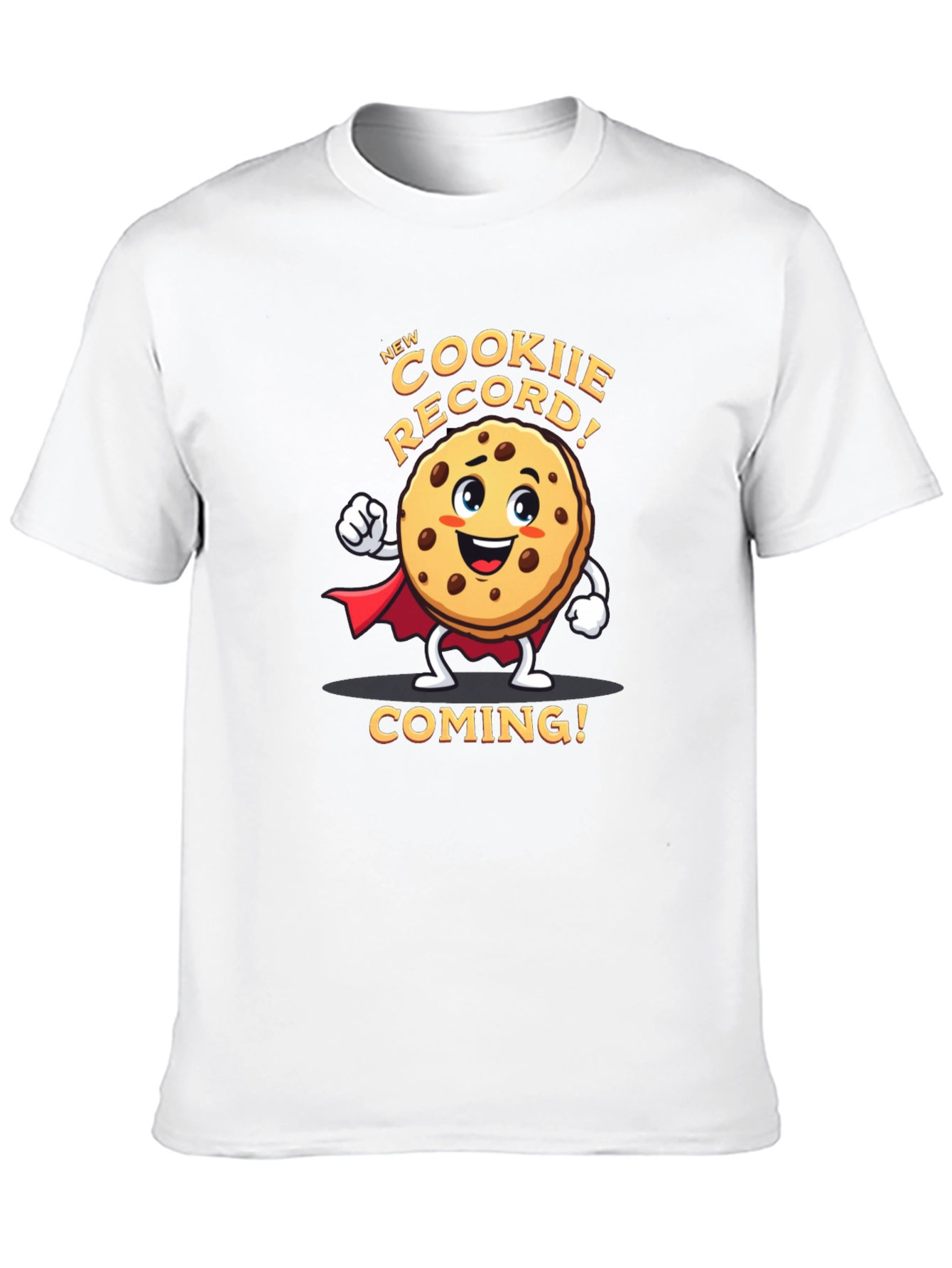 New Cookie Record T-Shirt