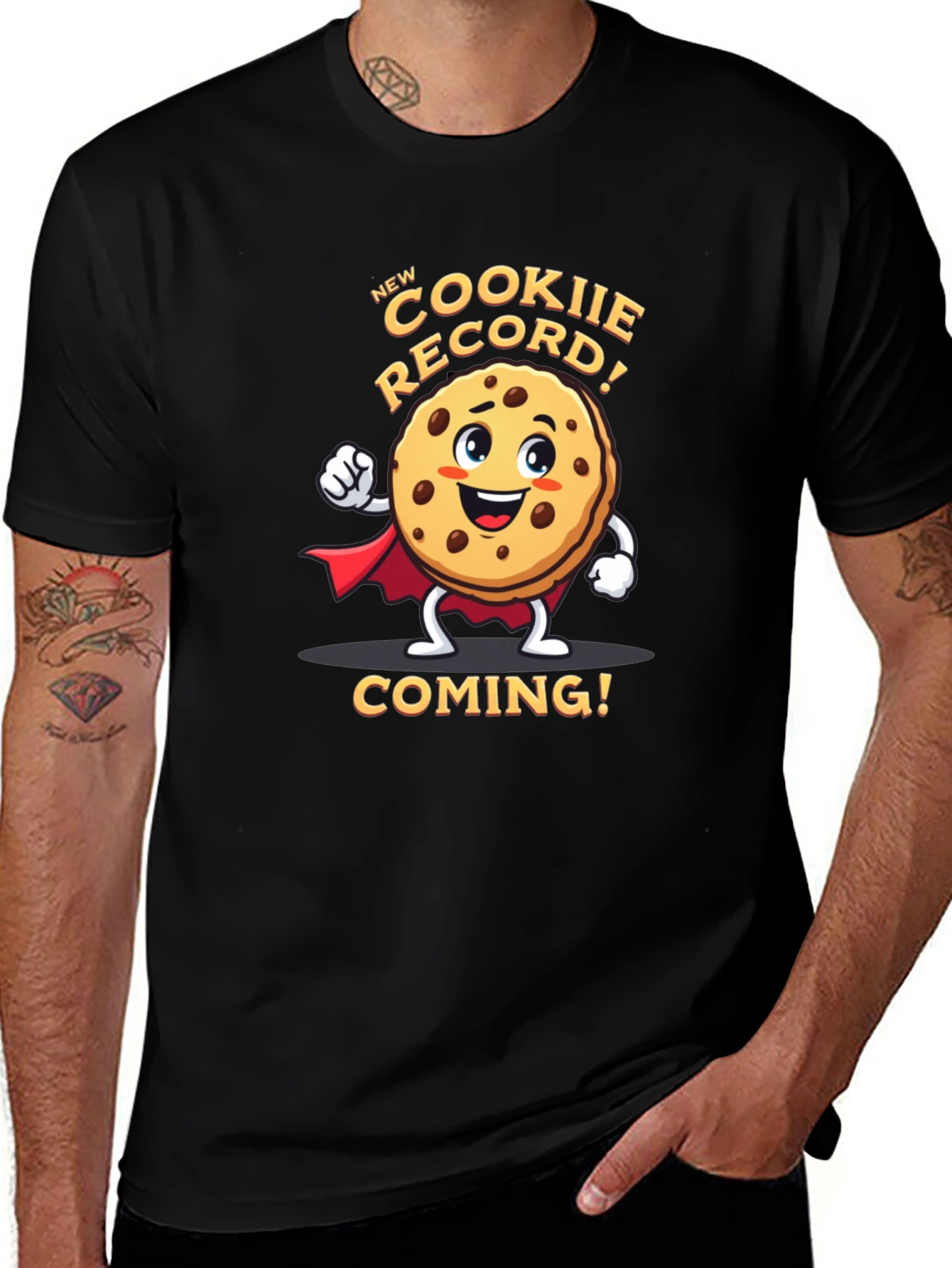 New Cookie Record T-Shirt