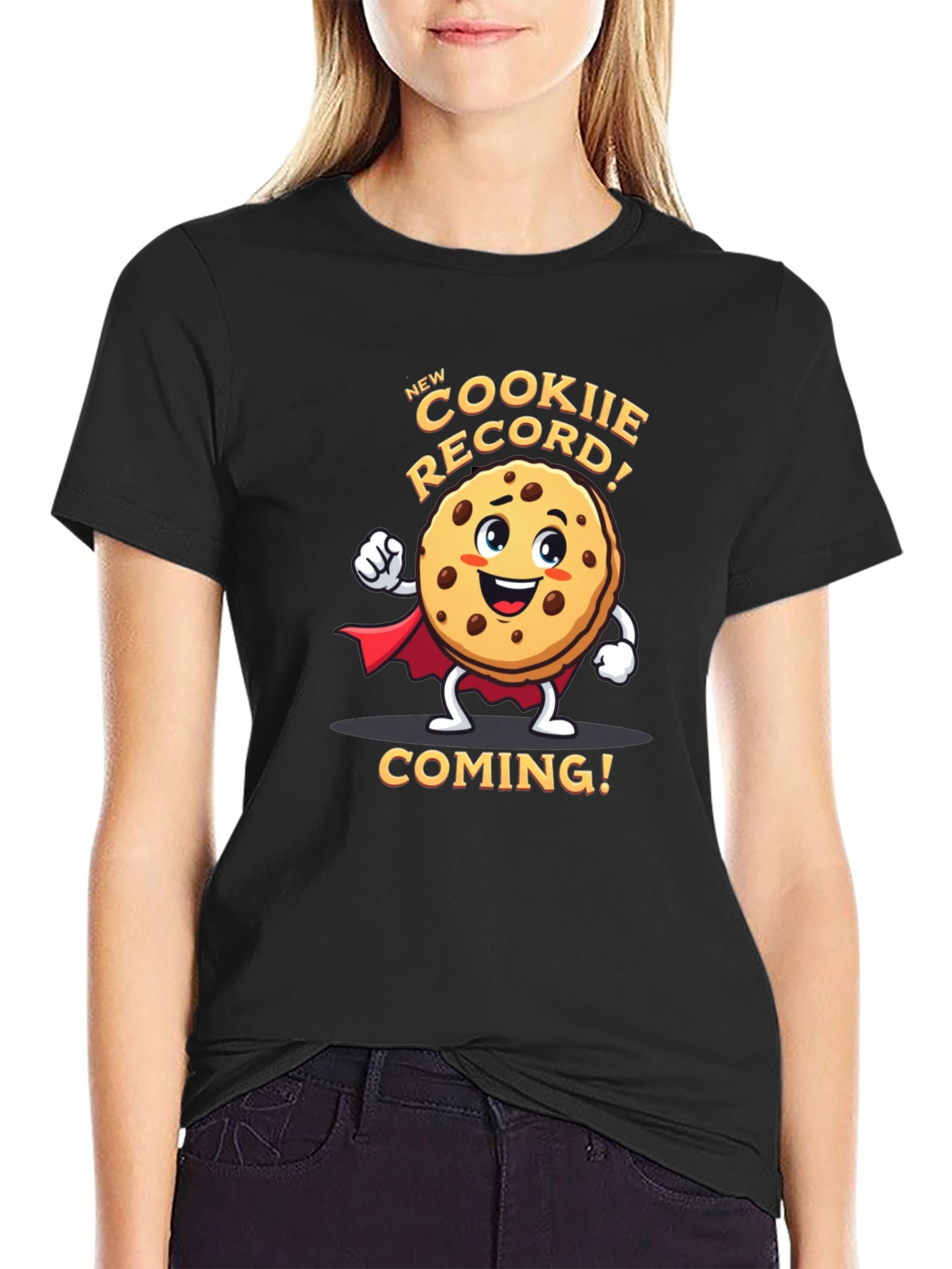 New Cookie Record T-Shirt