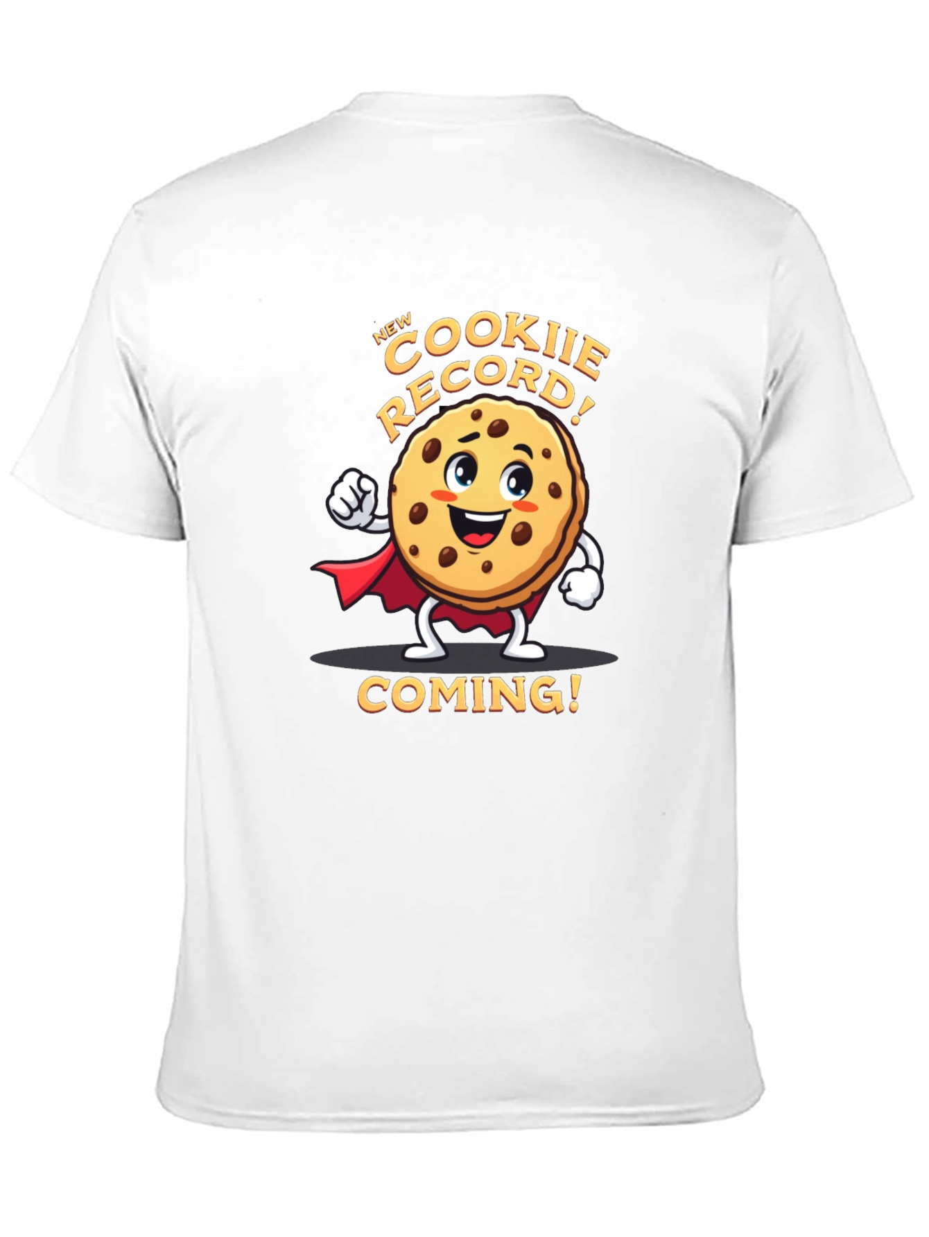 New Cookie Record T-Shirt
