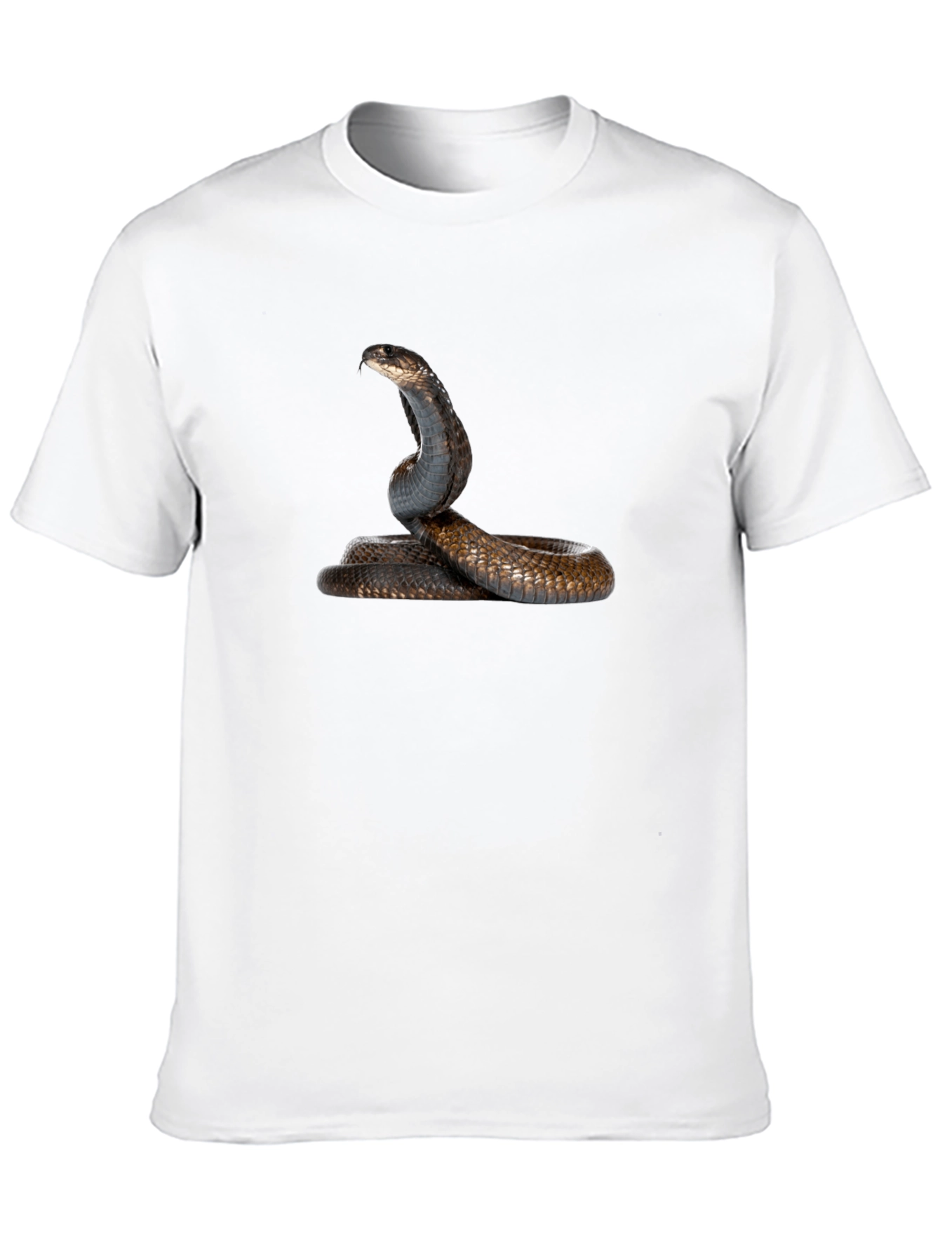 Cobra Graphic Tee - Mens Black T-Shirt
