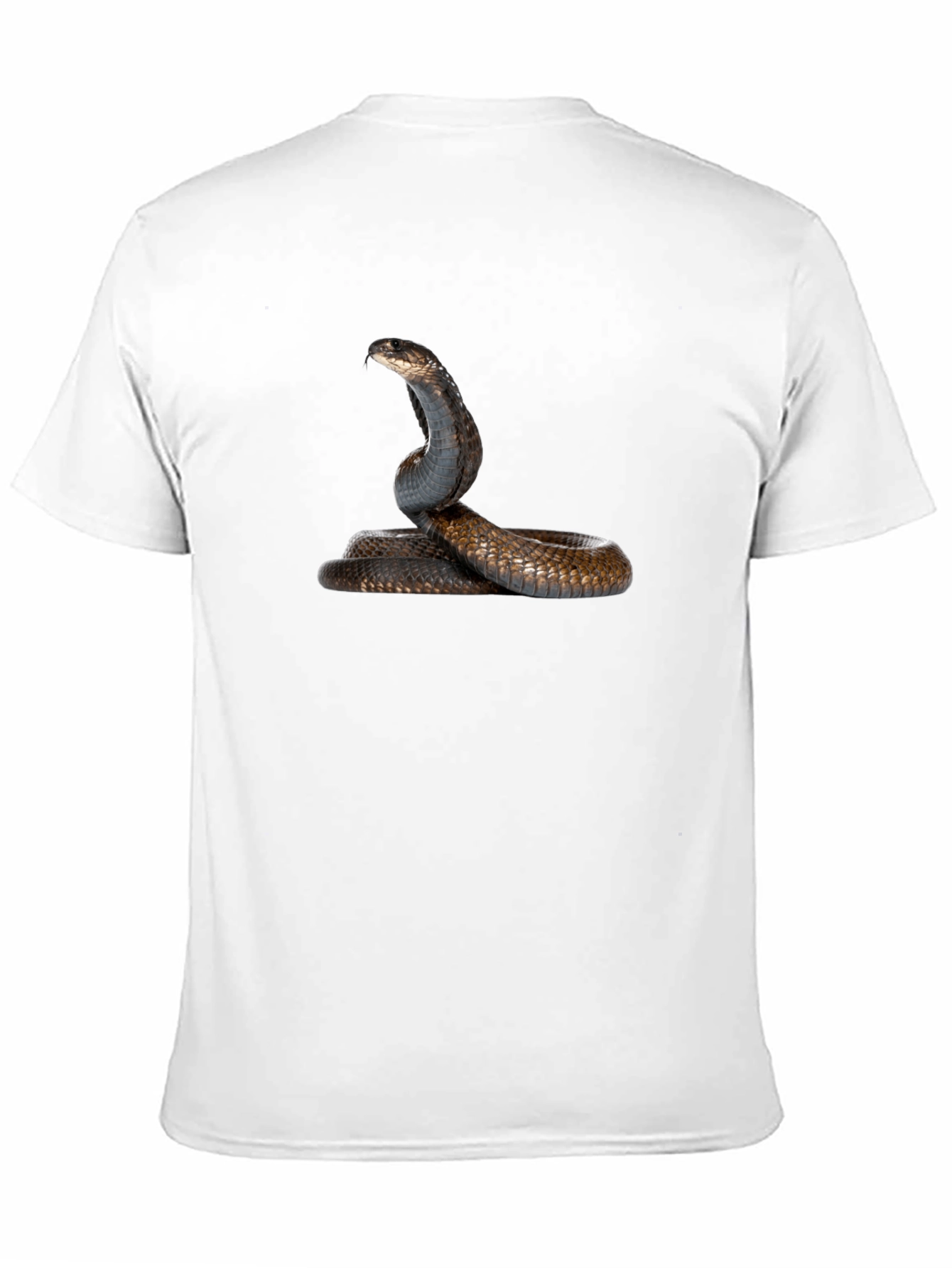 Cobra Graphic Tee - Mens Black T-Shirt