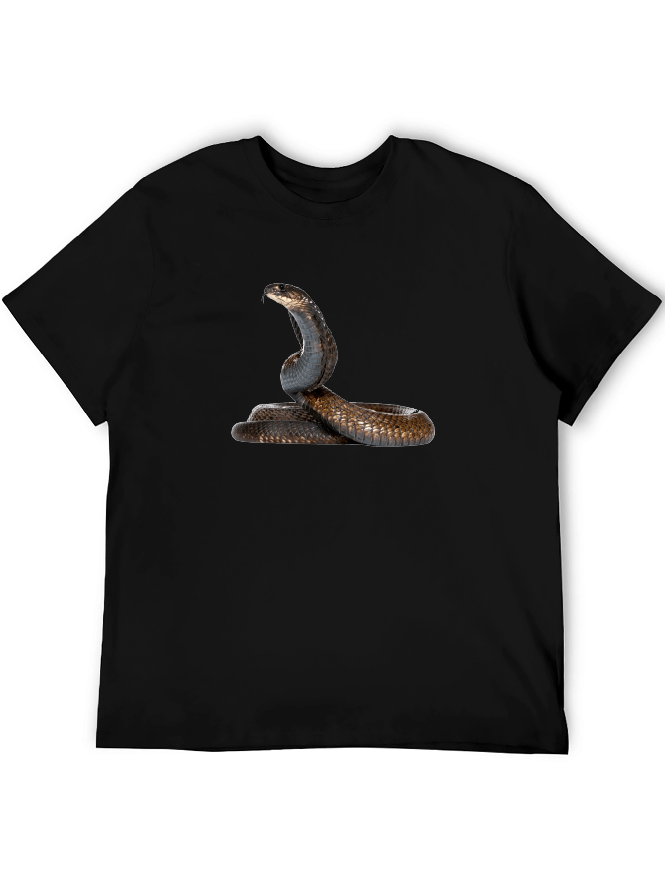 Cobra Graphic Tee - Mens Black T-Shirt