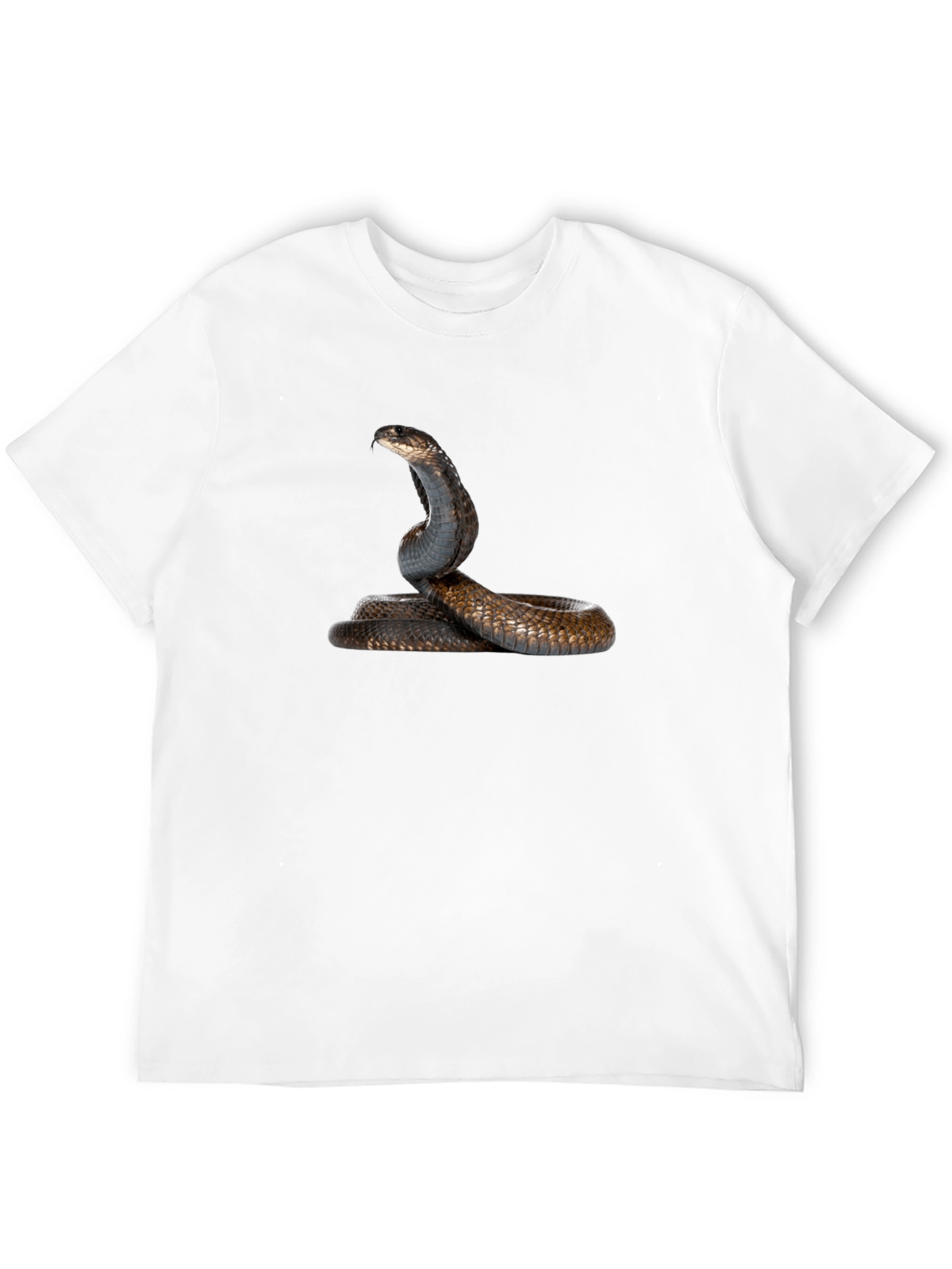 Cobra Graphic Tee - Mens Black T-Shirt