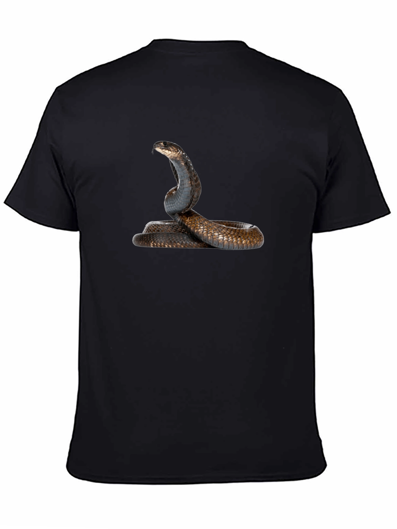 Cobra Graphic Tee - Mens Black T-Shirt