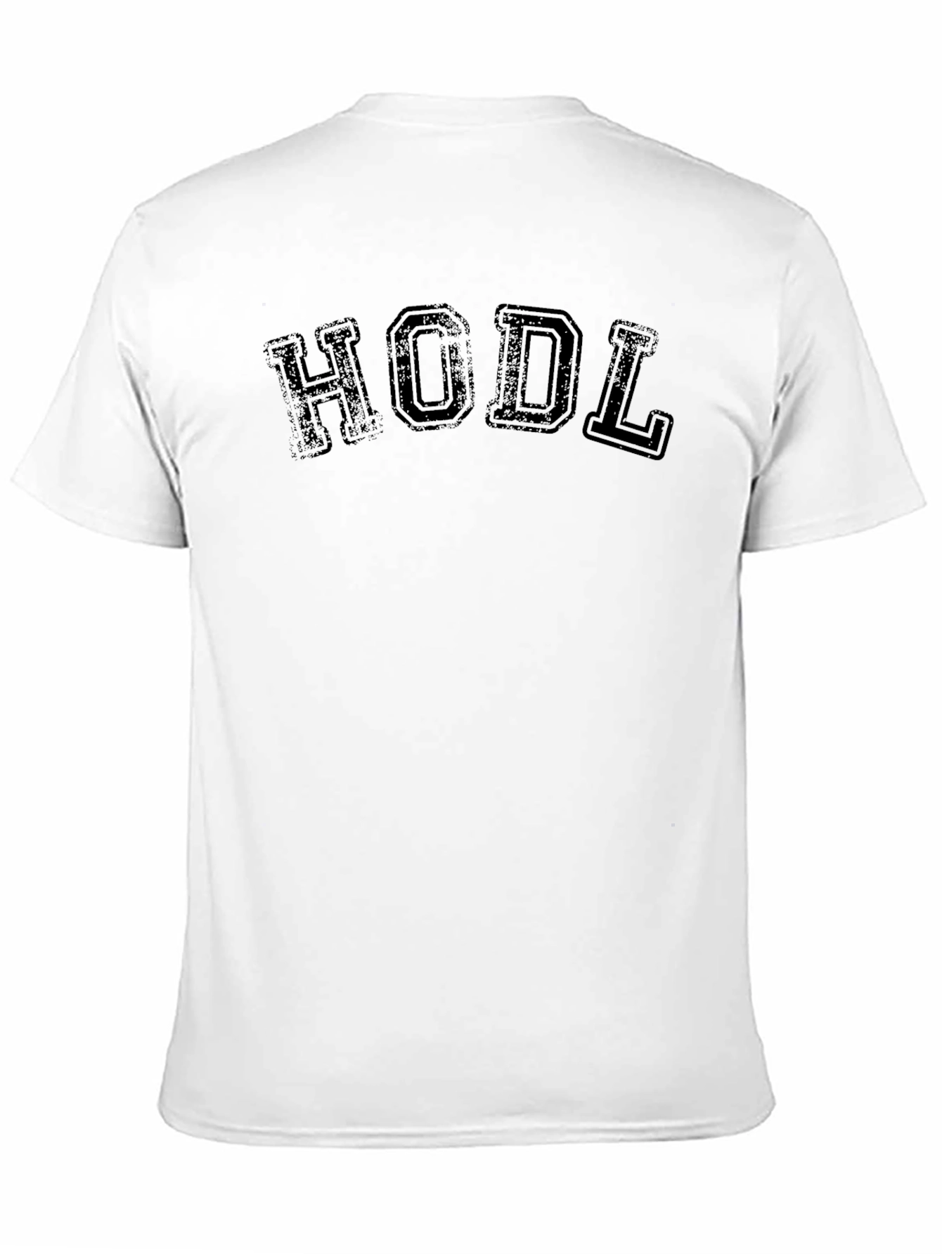 HODL Crew Neck Graphic Tee